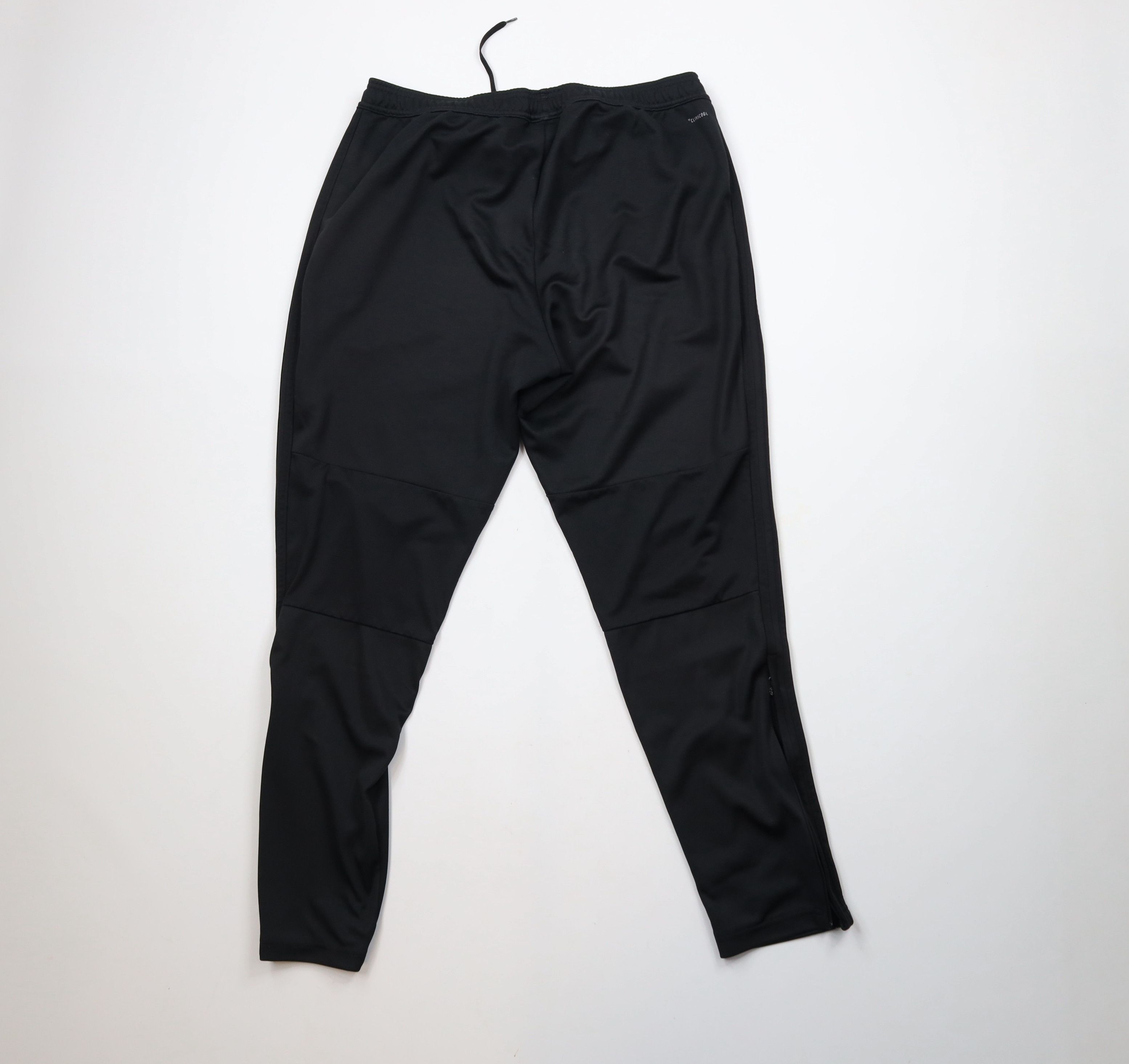 Adidas × Vintage Vintage Y2K Adidas Striped Tapered Leg Soccer Warm Up Pants Size US 38 / EU 54 - 10 Thumbnail
