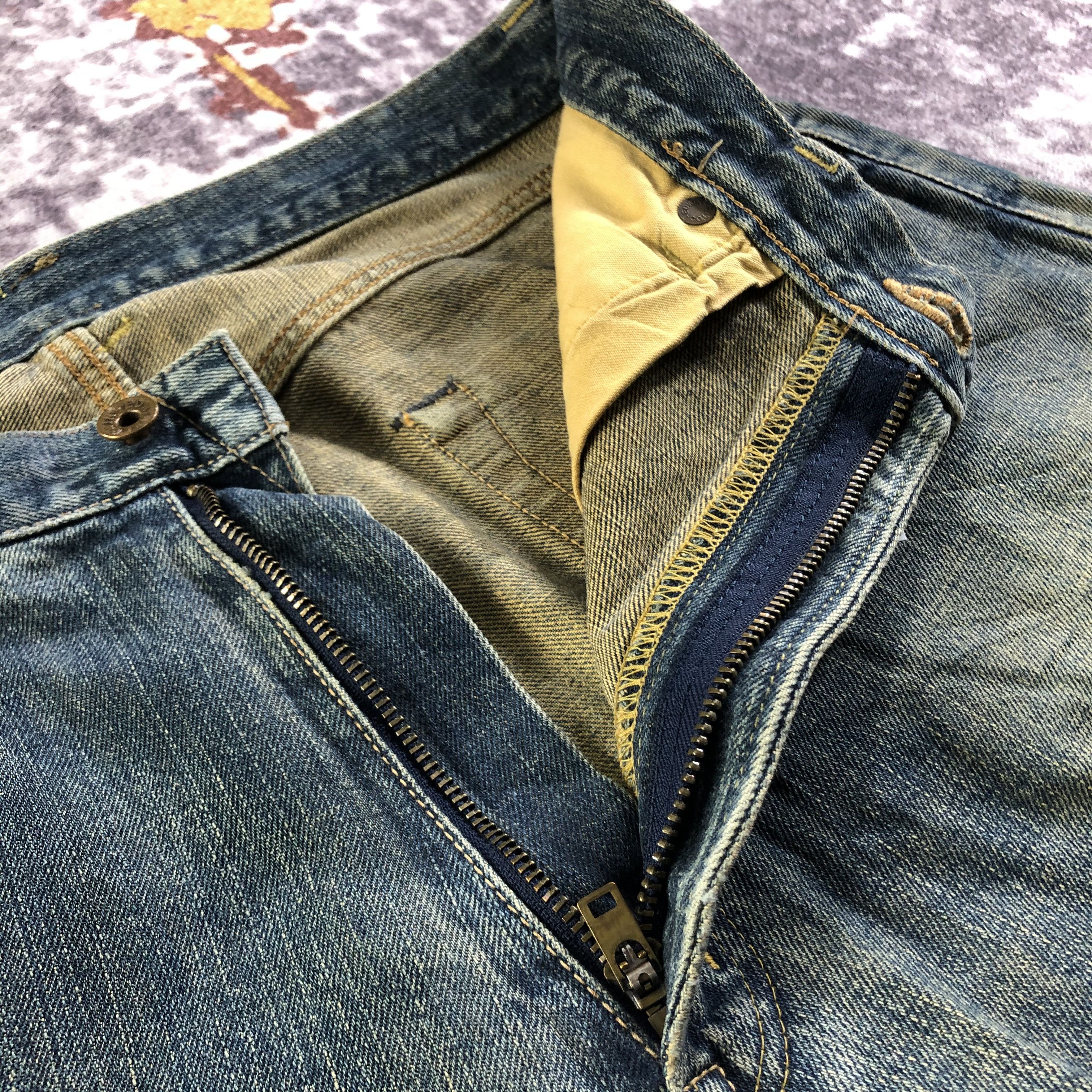 Edwin Vintage Edwin 505 Selvedge Jeans-JM3552 Size US 34 / EU 50 - 7 Thumbnail