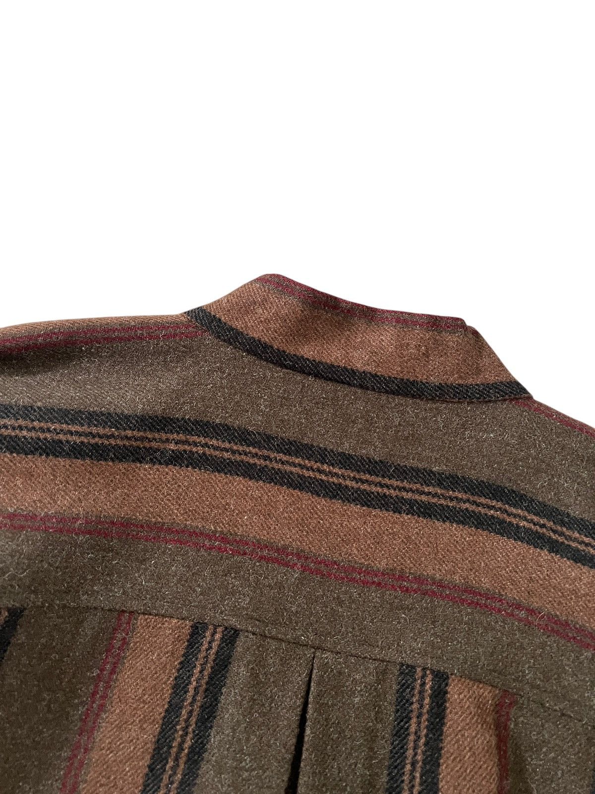 Other × Vintage 1980s Wool Bat Wing Jacket Issey Miyake Inspired Size US M / EU 48-50 / 2 - 7 Thumbnail