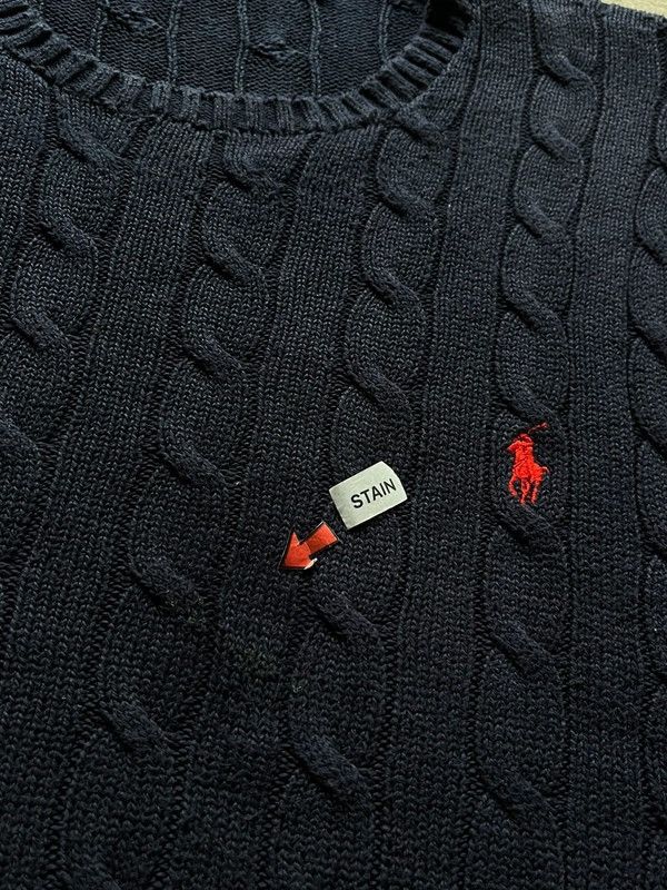 Polo Ralph Lauren Polo Ralph Lauren Sz XXL Chunky Sweater Small Pony Size US XXL / EU 58 / 5 - 11 Thumbnail