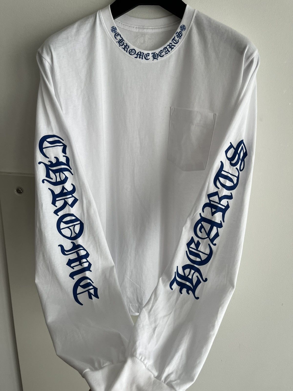 Chrome Hearts Brand New Chrome Hearts Logo Shirt Crewneck Limited Edition Size US L / EU 52-54 / 3 - 16 Thumbnail