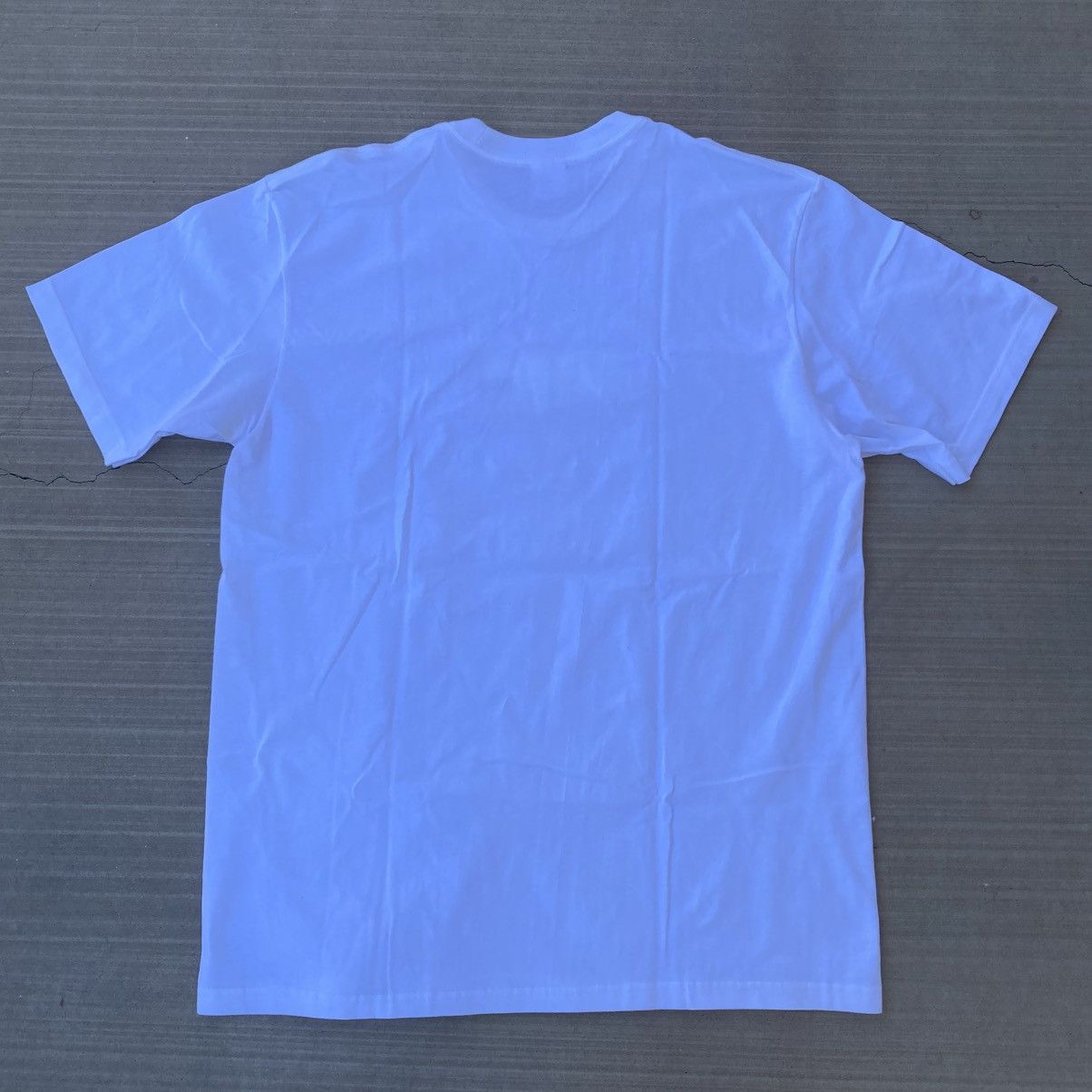 Supreme Emilio Pucci Box Logo T-Shirt White Dusty Pink 2021