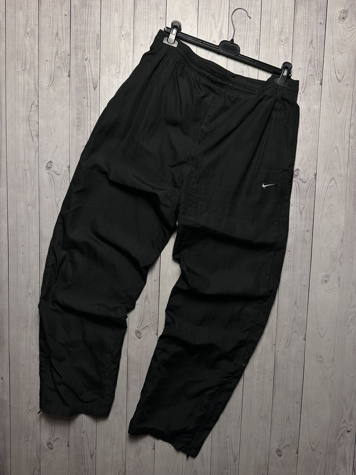 Vintage Nike drill pants logo Y2K joggers size XXL