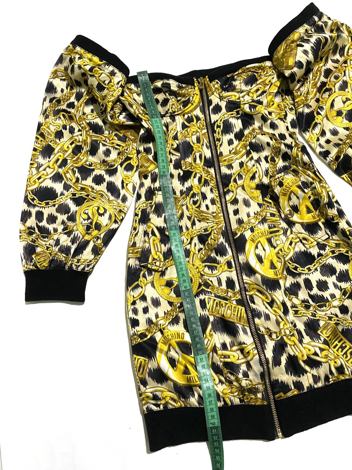 H&M × Moschino HNM MOSCHINO ZIP MINI DRESSES CHAIN Size ONE SIZE - 7 Thumbnail