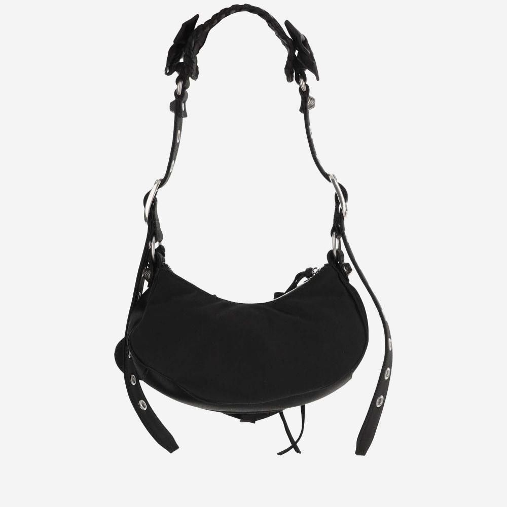 Balenciaga o1bcso1str0526 Size: OS / Le Cagole XS Shoulder Bag in Black Size ONE SIZE - 3 Thumbnail
