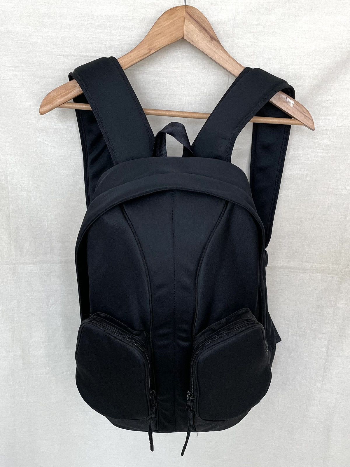 Yohji Yamamoto Y'saccs + Pour Homme Daypack Backpack by Yohji Yamamoto Size ONE SIZE - 3 Thumbnail