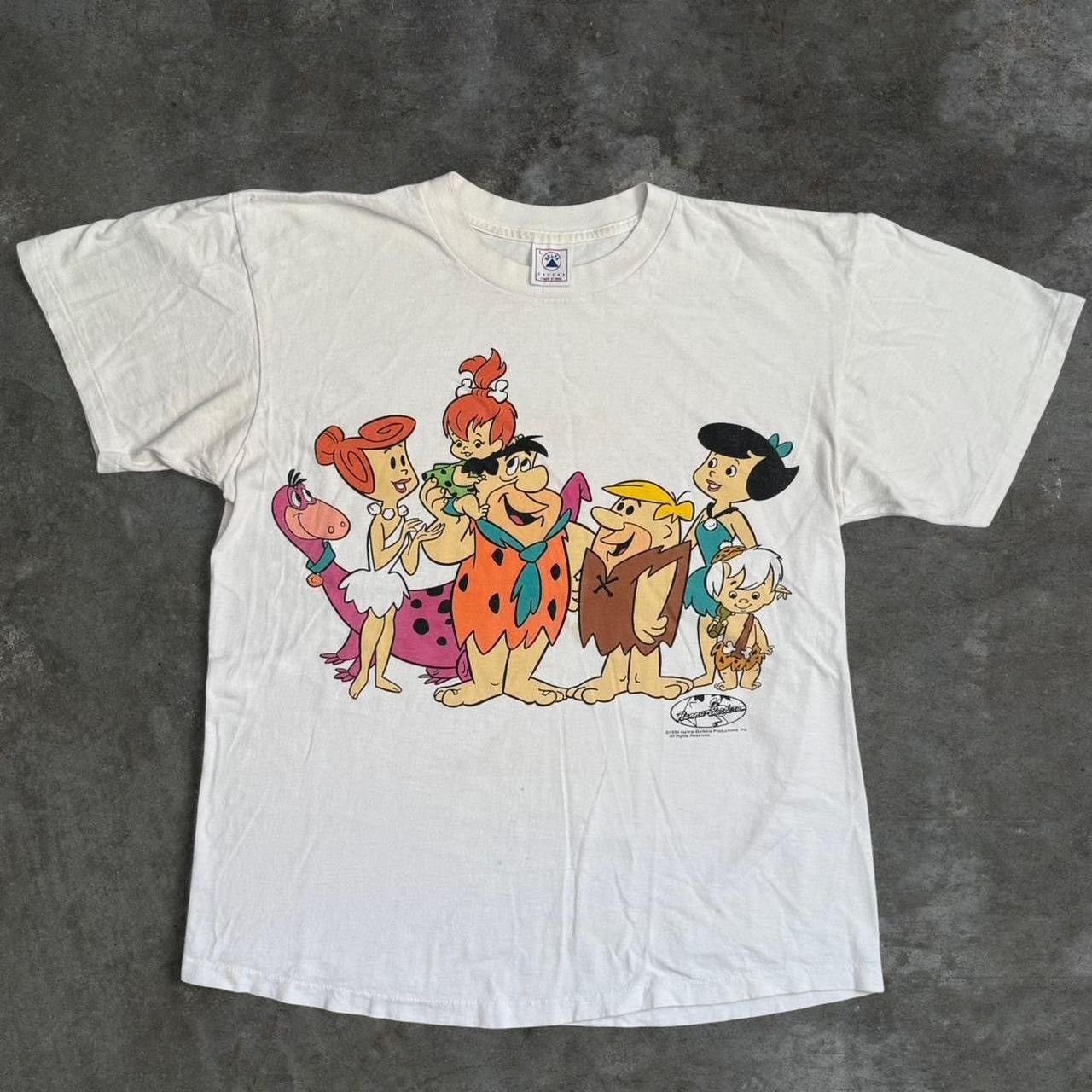 Delta 1994 The Flintstones T-shirt Size US L / EU 52-54 / 3 - 1 Thumbnail