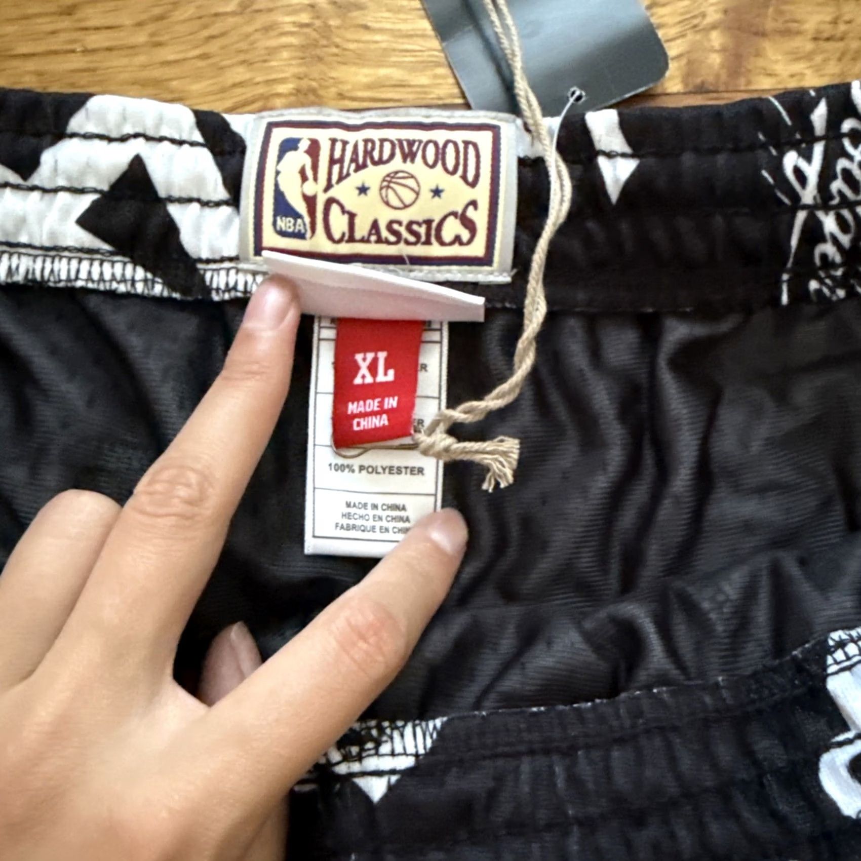 Mitchell & Ness Mitchell And Ness Dodgers Royal Swingman Shorts Men’s XL C13 Blue Cargo Angles? Size US 36 / EU 52 - 6 Thumbnail