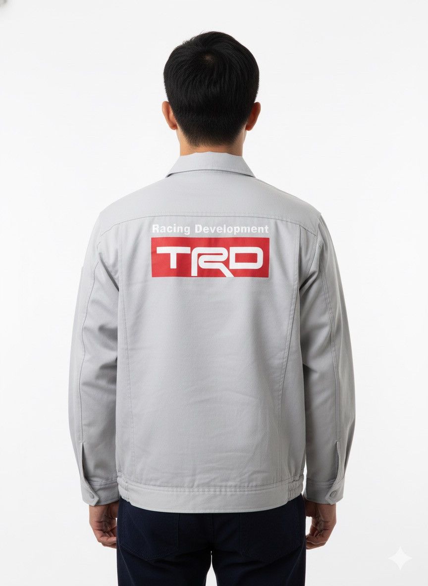Formula 1 Vintage Toyota TRD Racing Workers Jacket Z221 Size US L / EU 52-54 / 3 - 3 Thumbnail