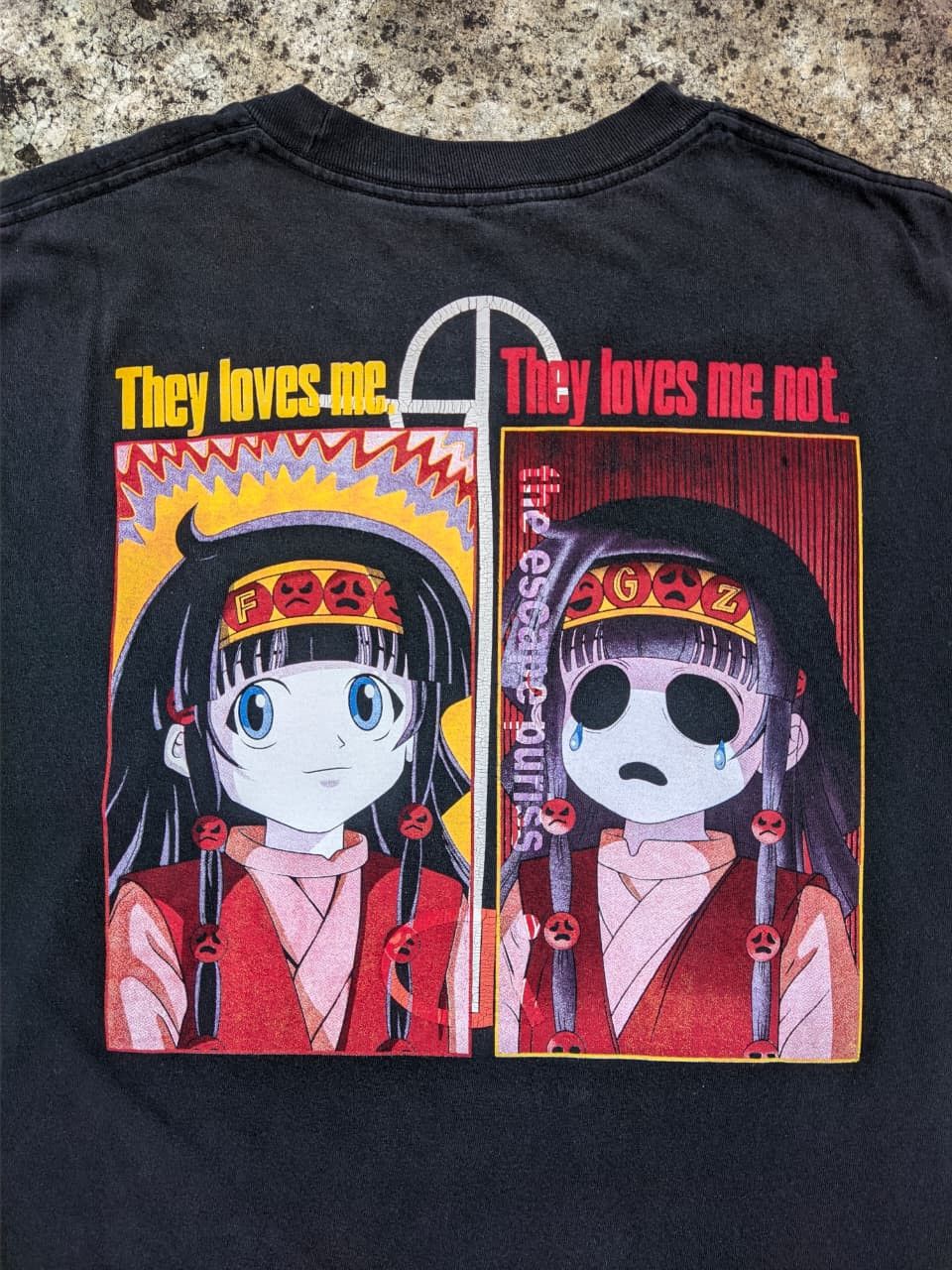 Ripple Junction HunterxHunter killua zoldyck anime manga limited tee Size US L / EU 52-54 / 3 - 5 Thumbnail