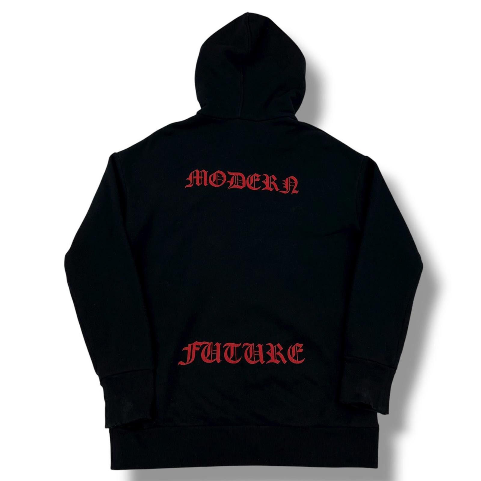 Gucci Gucci Angry Cat Applique Hoodie Size US S / EU 44-46 / 1 - 3 Thumbnail