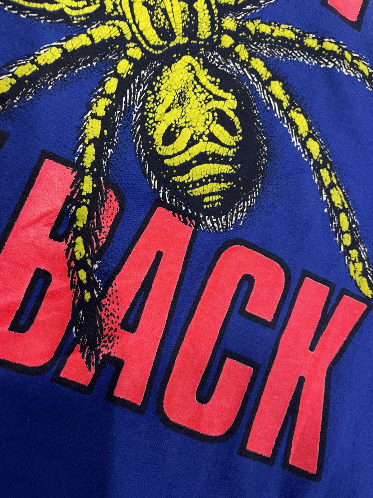 Vintage Very Rare 1988 Lazer Vision by Diversified Graphics Tee Size US S / EU 44-46 / 1 - 16 Thumbnail