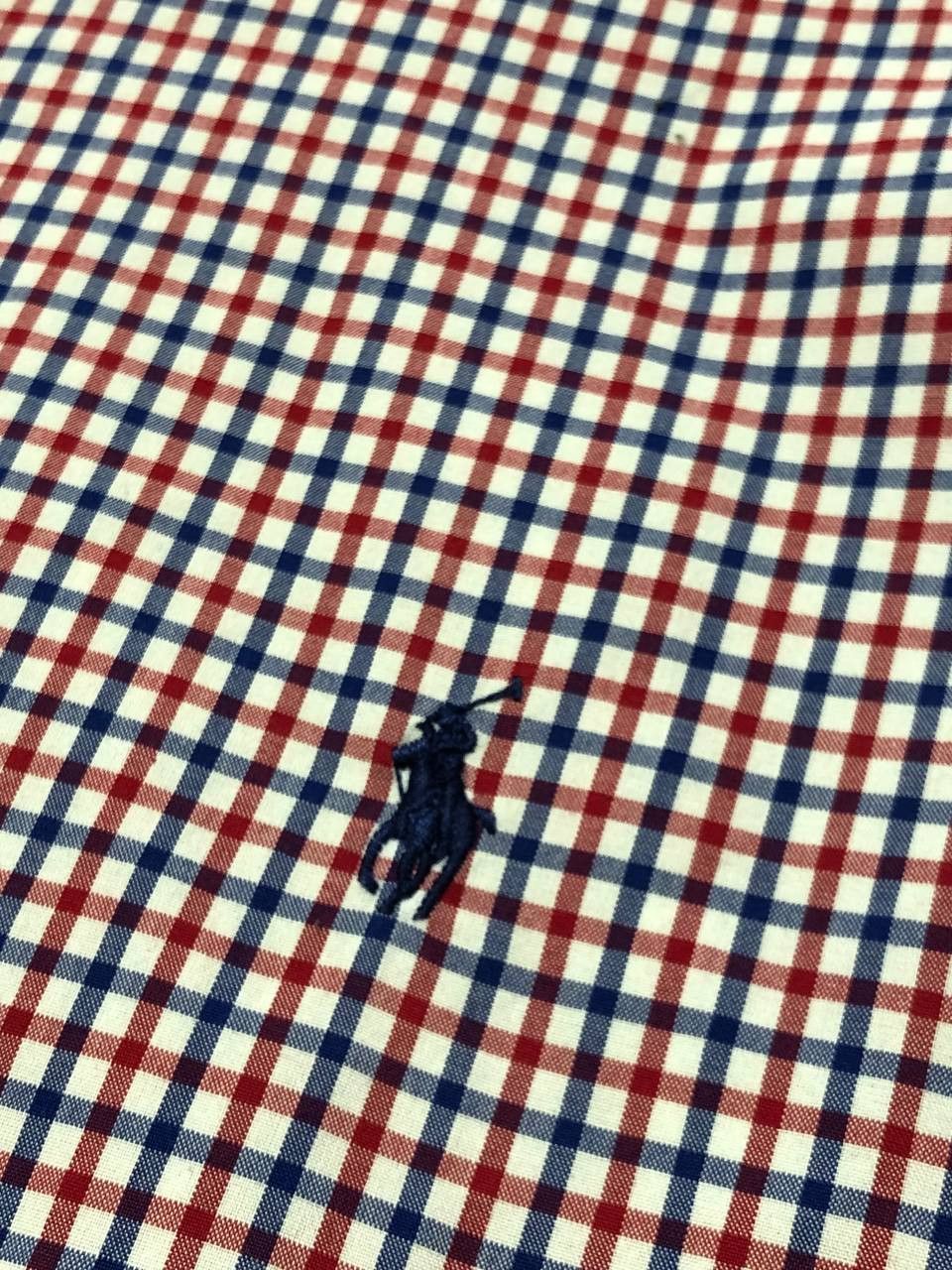 Polo Ralph Lauren Vintage Polo Ralph Lauren Classic Fit Checkered Shirt Size US XL / EU 56 / 4 - 8 Thumbnail