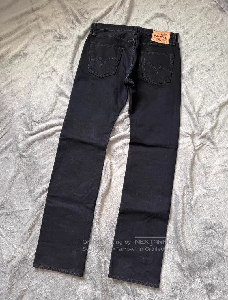 Iron Heart Iron Heart Sleep-dyed jeans Size US 32 / EU 48 - 2 Thumbnail