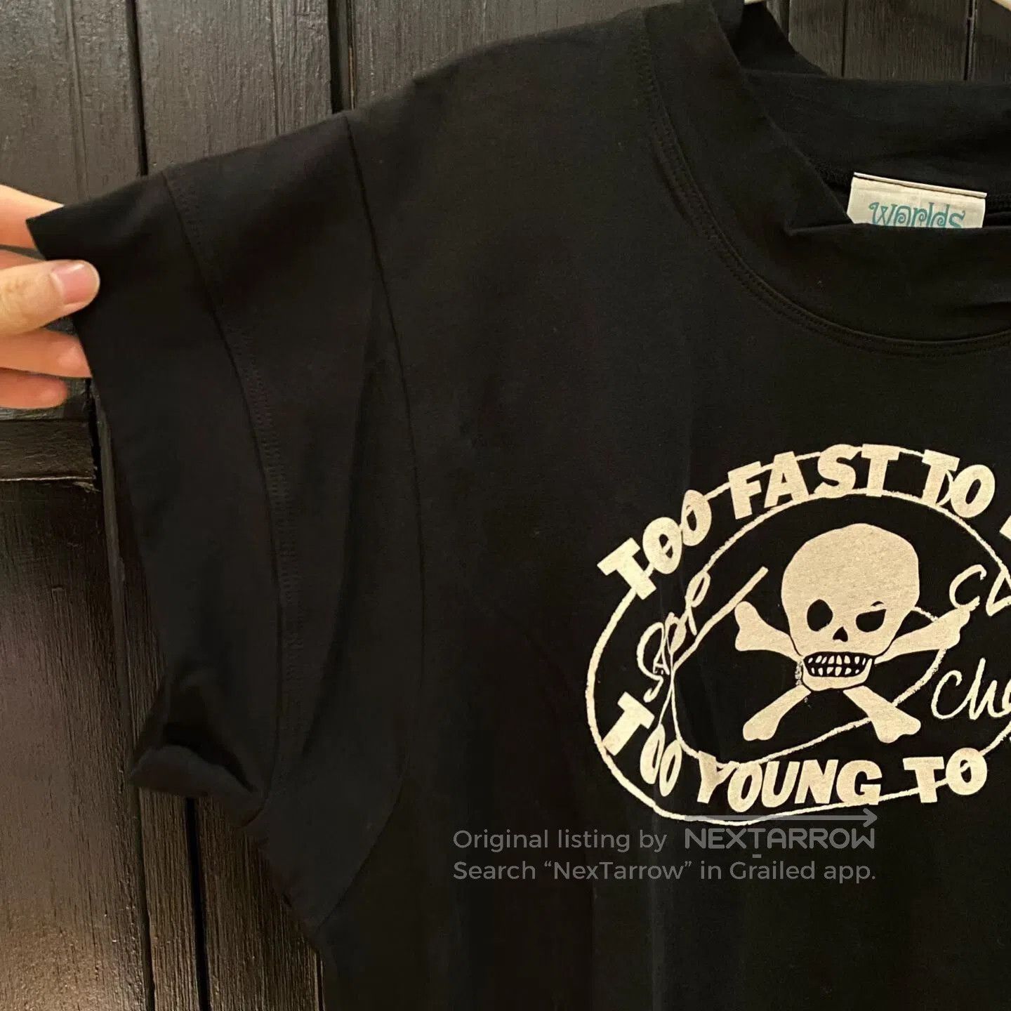 Vivienne Westwood Vivienne Westwood Skull Graphic Tee. Size US M / EU 48-50 / 2 - 4 Thumbnail