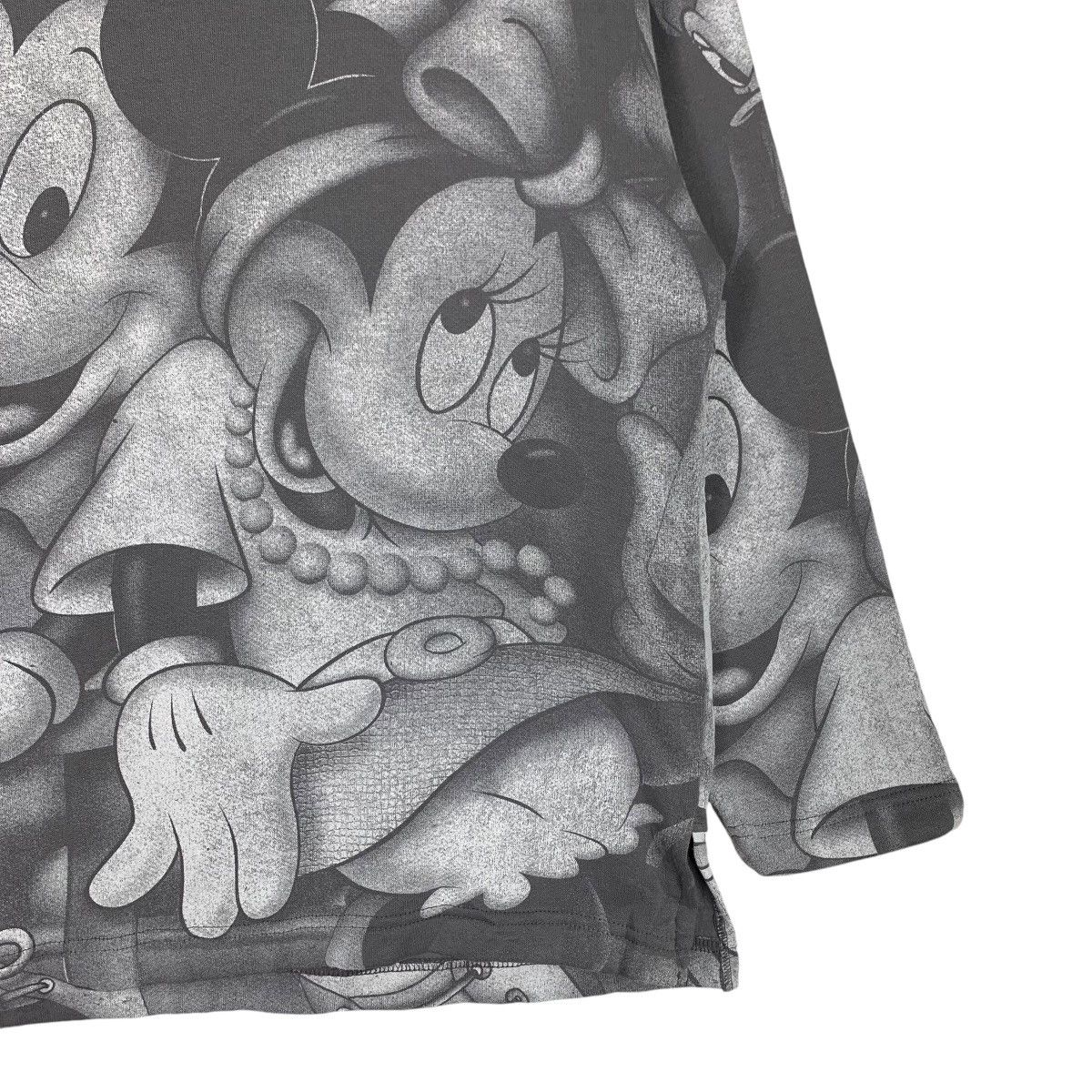 Disney MICKEY MOUSE All Over Print Graphic Sweater #1203-C55 Size US S / EU 44-46 / 1 - 4 Thumbnail