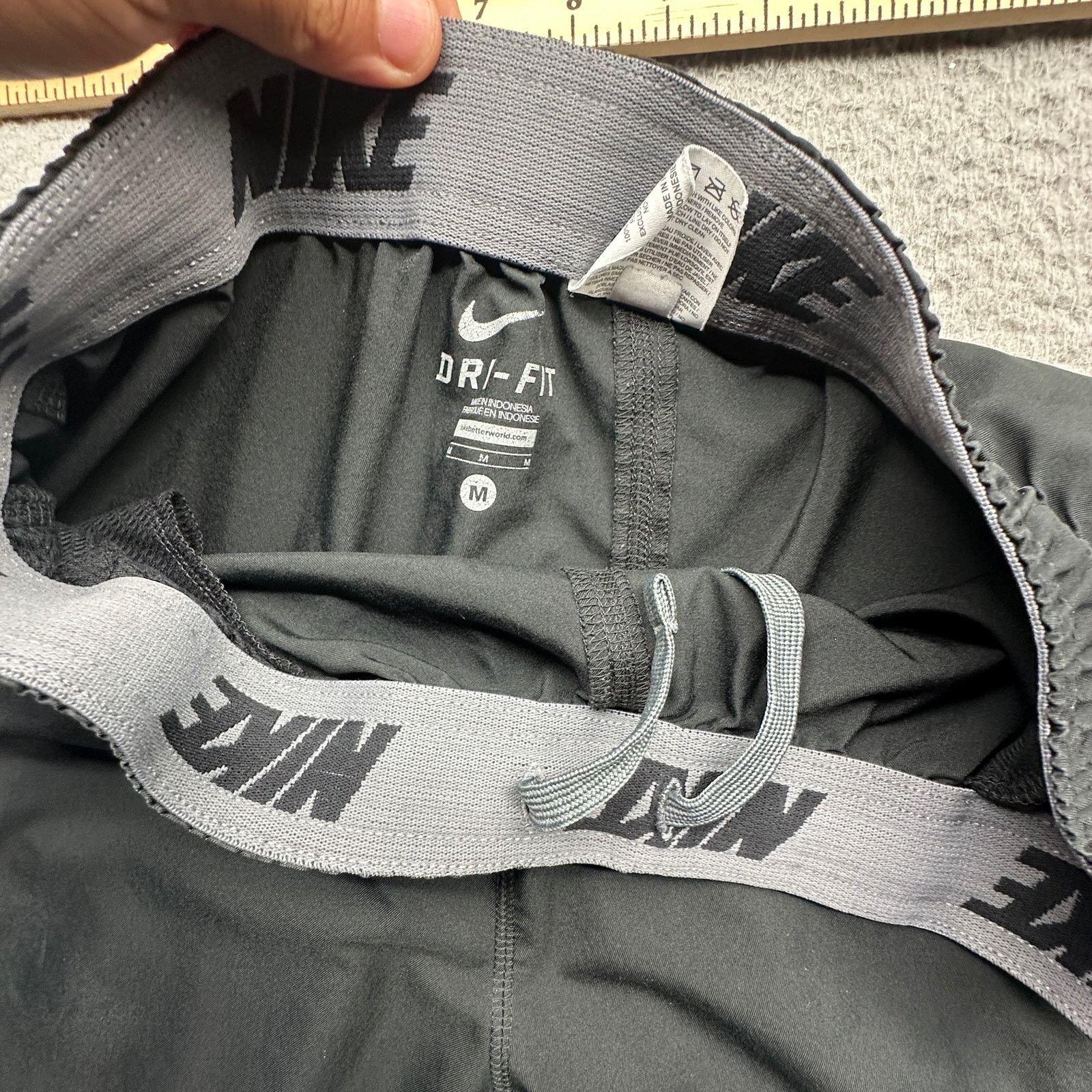 Nike Nike Dri-Fit Team Training Track Pants Medium 377786-010 Size US 34 / EU 50 - 9 Thumbnail