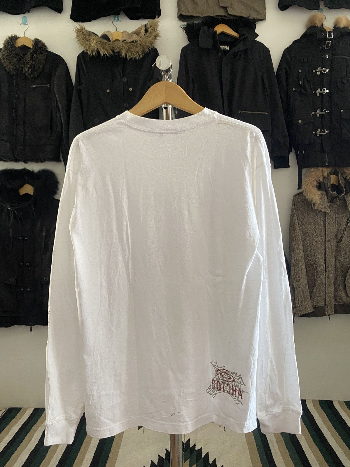 If Six Was Nine Japanese Gotcha Surf Poem Sp5der Style Longslevee Tee Size US XL / EU 56 / 4 - 14 Thumbnail