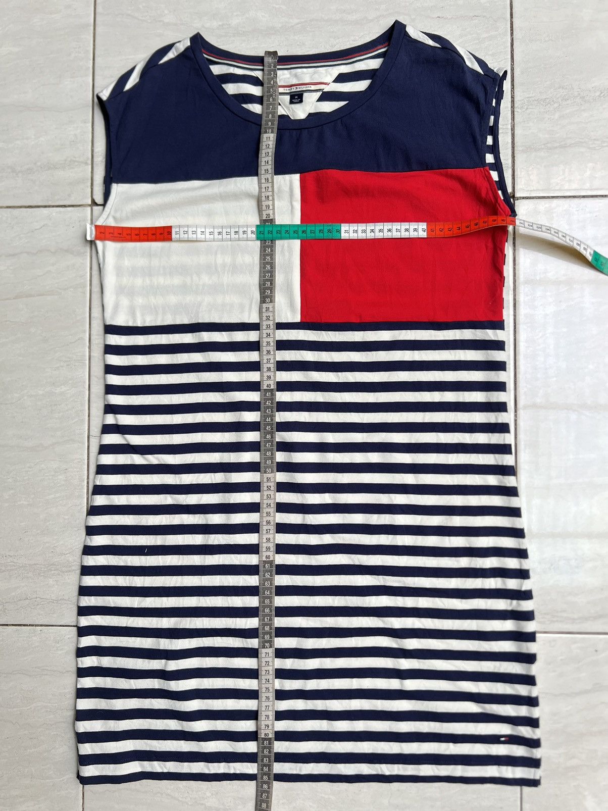 Tommy Hilfiger Tommy Hilfiger Midi Dress Size S / US 4 / IT 40 - 12 Thumbnail