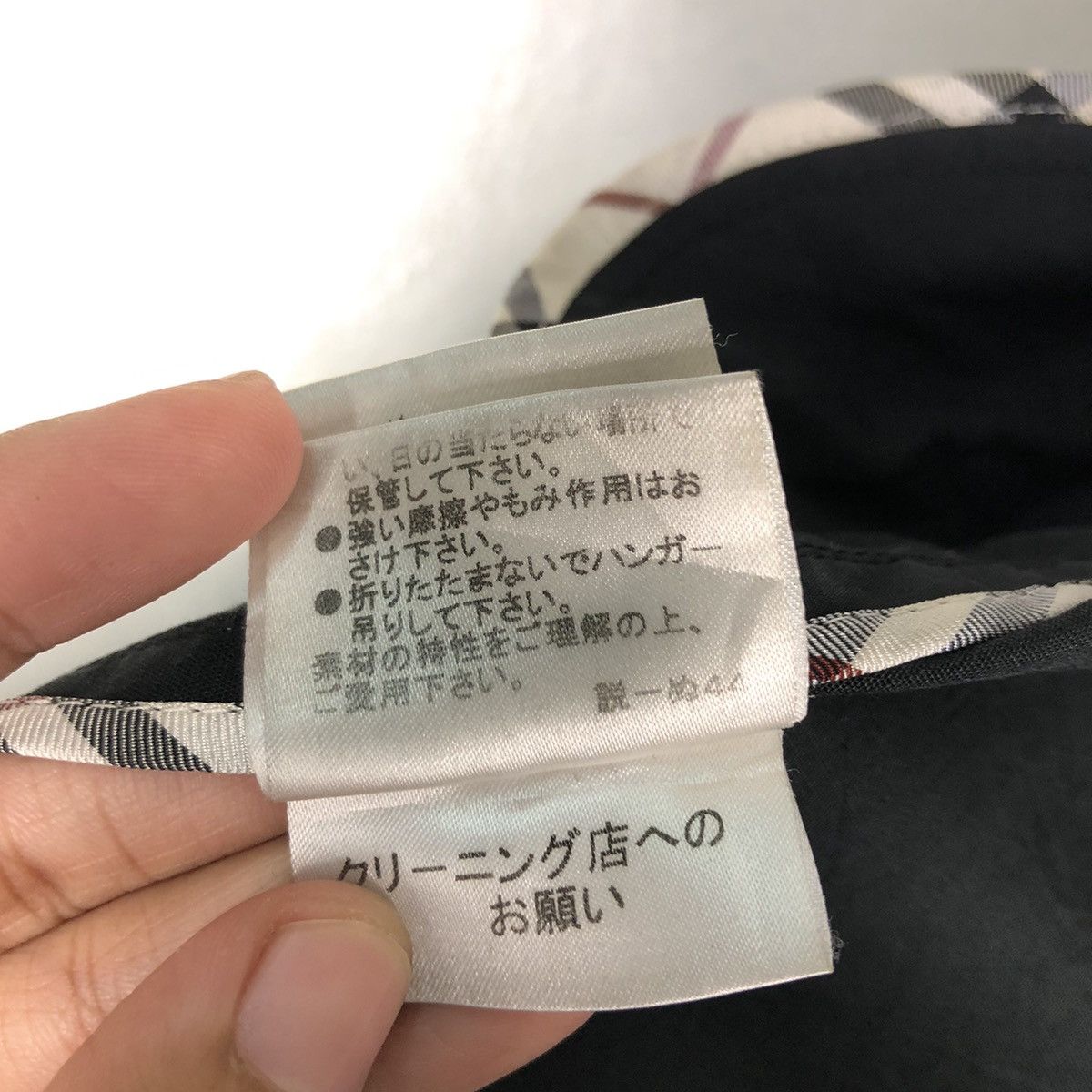 Burberry 🔥Rich Black Vintage Burberry Black Label Long Jacket Size US L / EU 52-54 / 3 - 20 Thumbnail