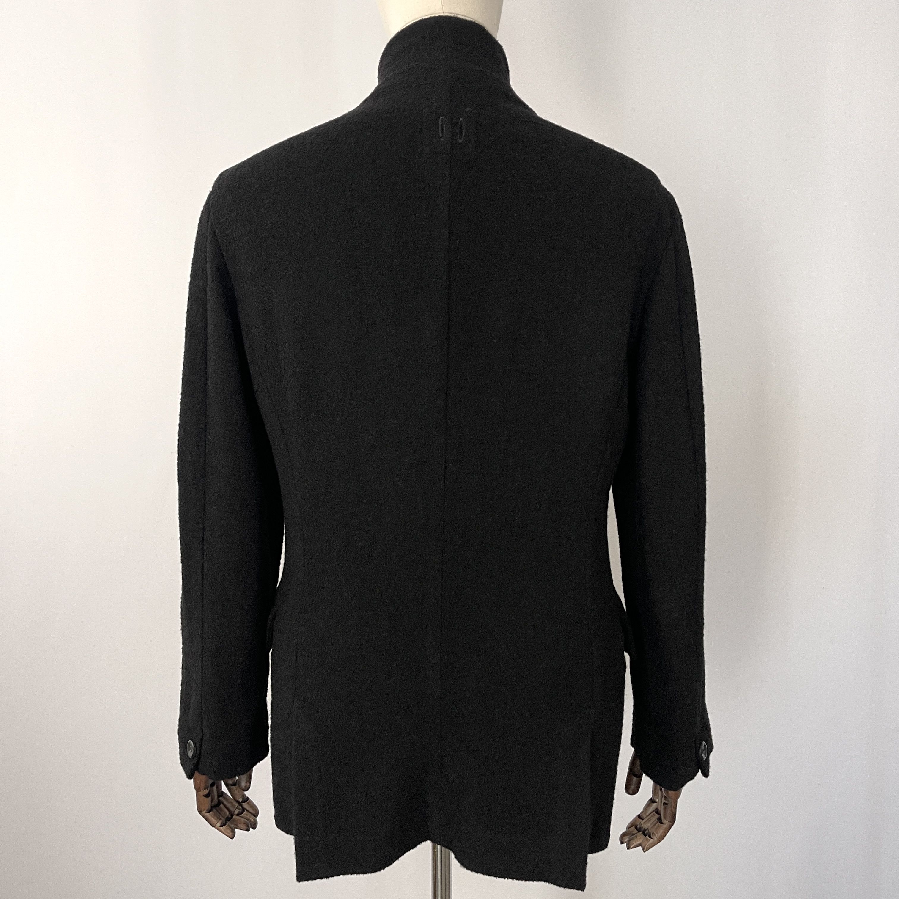 hannes roether HANNES ROETHER Black Man's Jacket size S Size S / US 4 / IT 40 - 5 Thumbnail