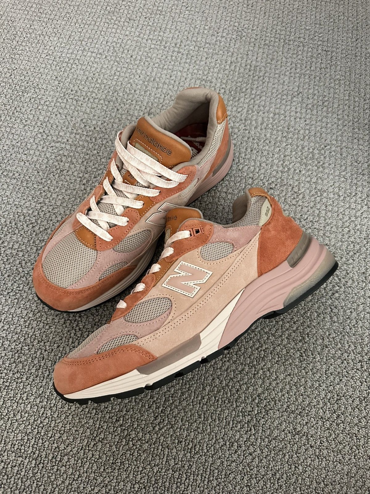 Aged Well New Balance 992 Laces Aged Well 992 Stockx Joe