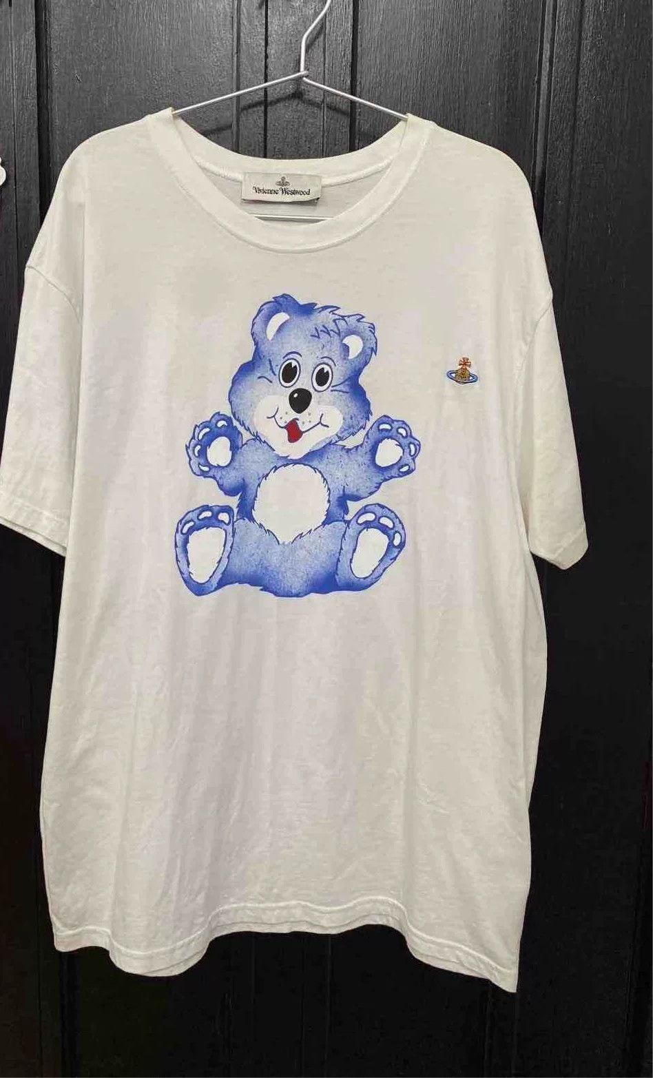 Vivienne Westwood vivienne westwood bear graphic t-shirt Size L / US 10 / IT 46 - 1 Thumbnail