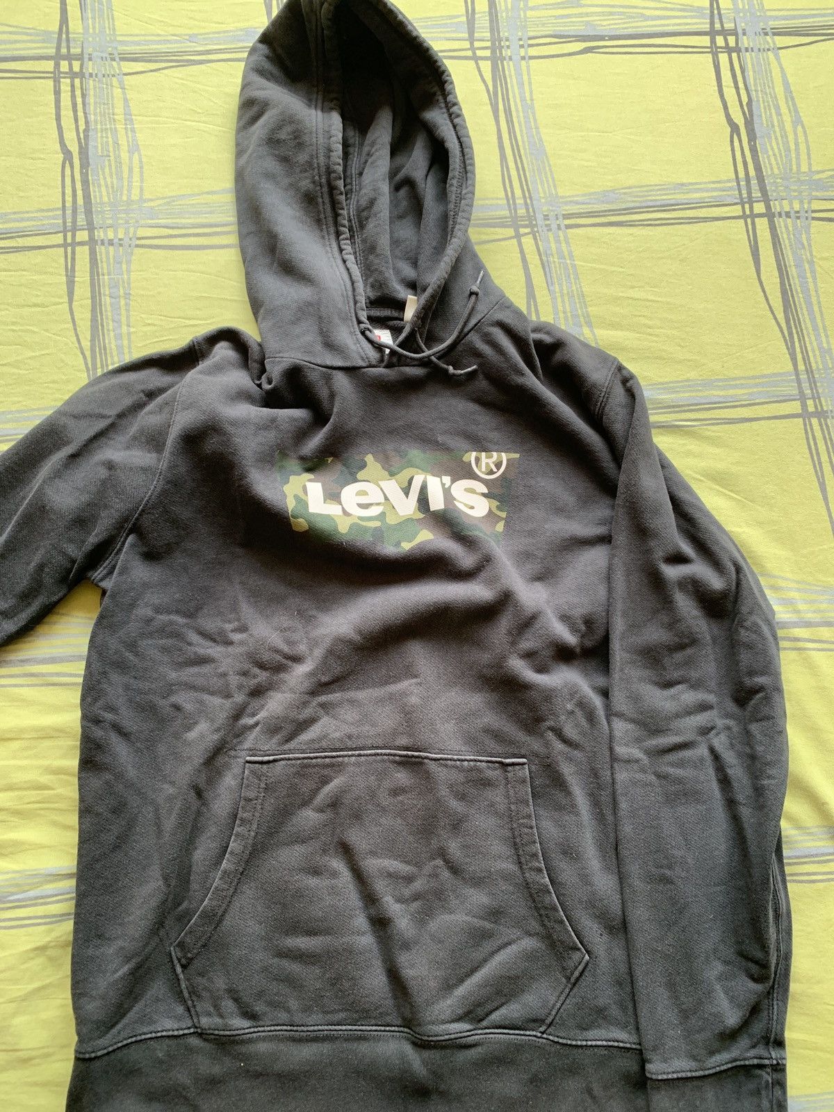 Levi's Levis military hoodie Size US M / EU 48-50 / 2 - 3 Thumbnail