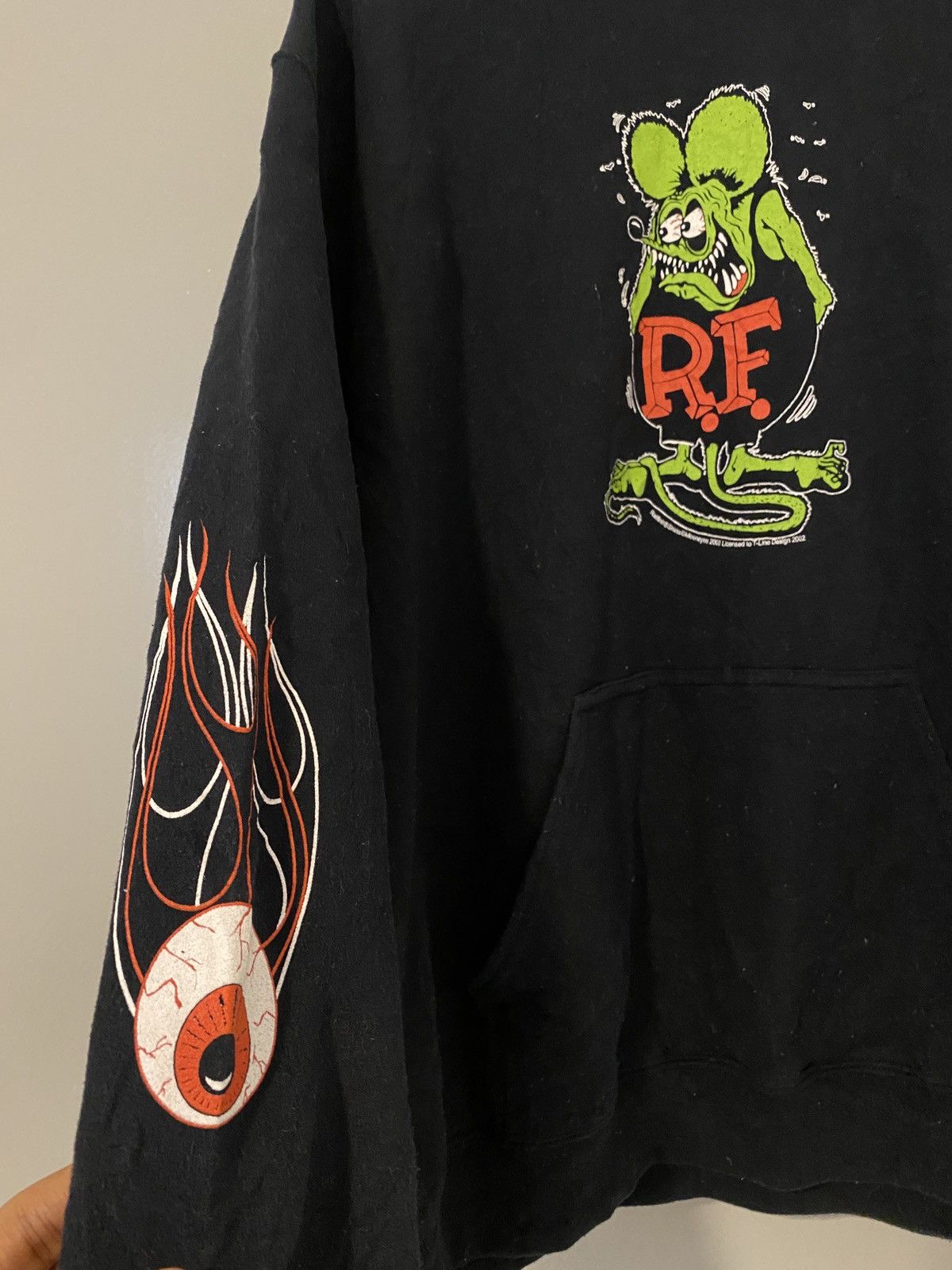 Band Tees ratfink 2002 Size US L / EU 52-54 / 3 - 3 Thumbnail