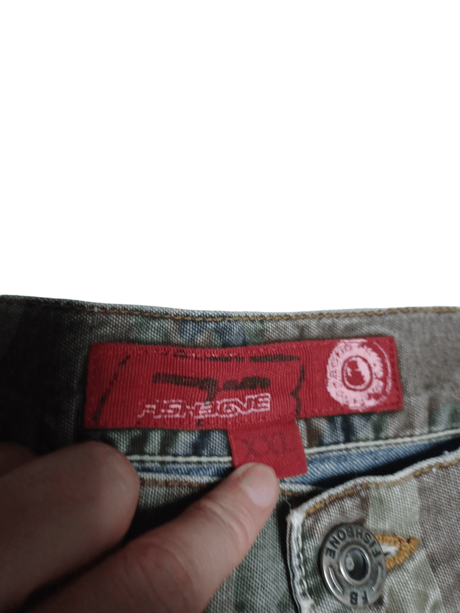 Japanese Brand FISHBONE DOUBLE KNEE AVANT GARDE JEANS DENIM W38 Size US 38 / EU 54 - 3 Thumbnail