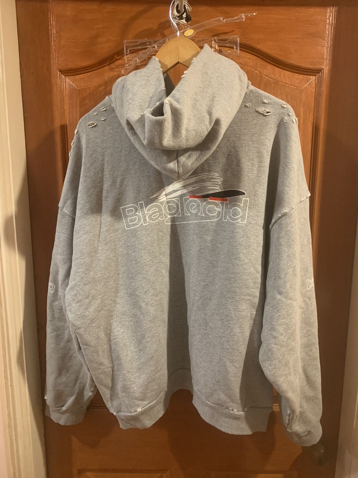 Balenciaga Balenciaga ai generated hoodie RARE Size US XL / EU 56 / 4 - 8 Thumbnail