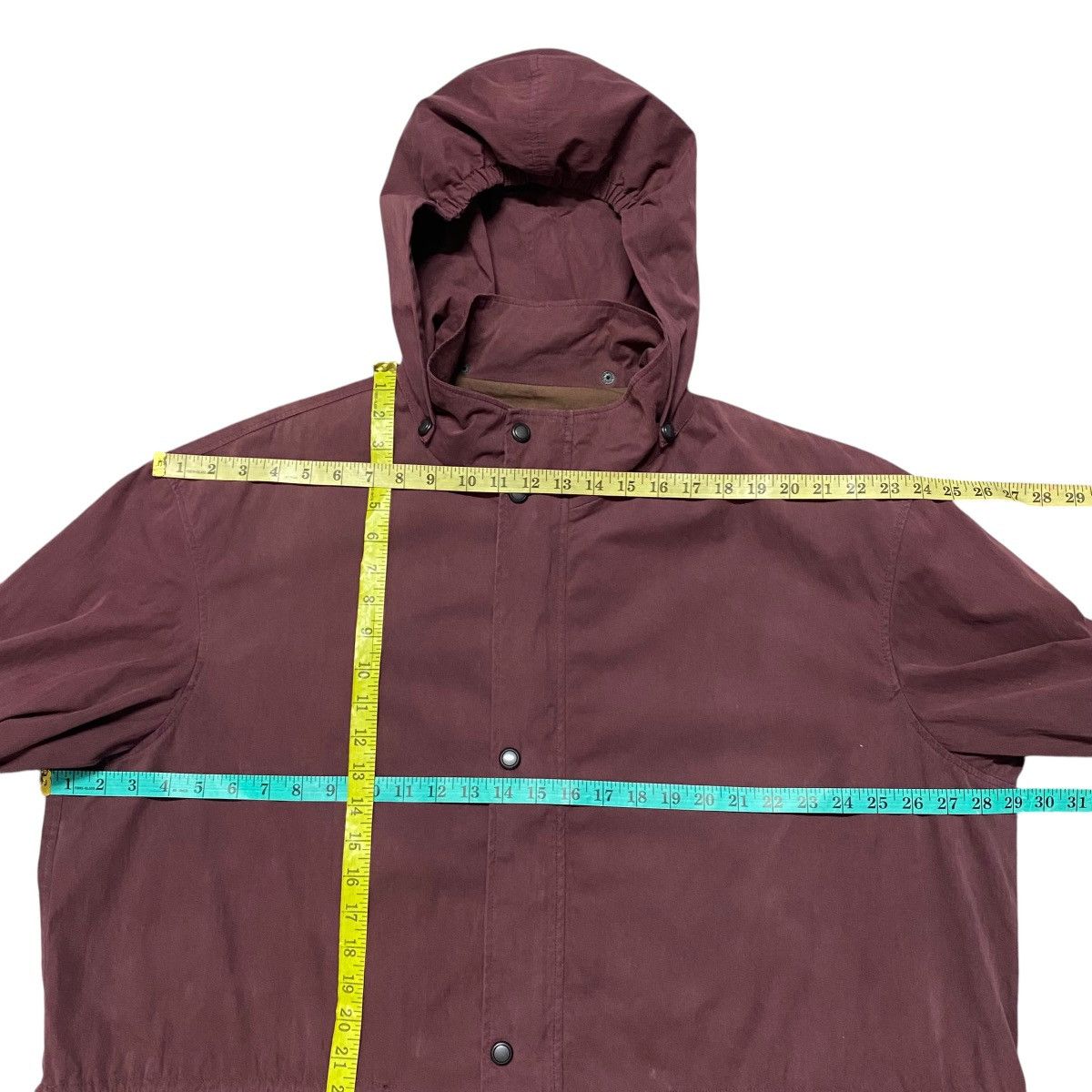 Yohji Yamamoto Vintage 90s AAR Yohji Yamamoto Parka Jacket Oversized Size US L / EU 52-54 / 3 - 24 Thumbnail