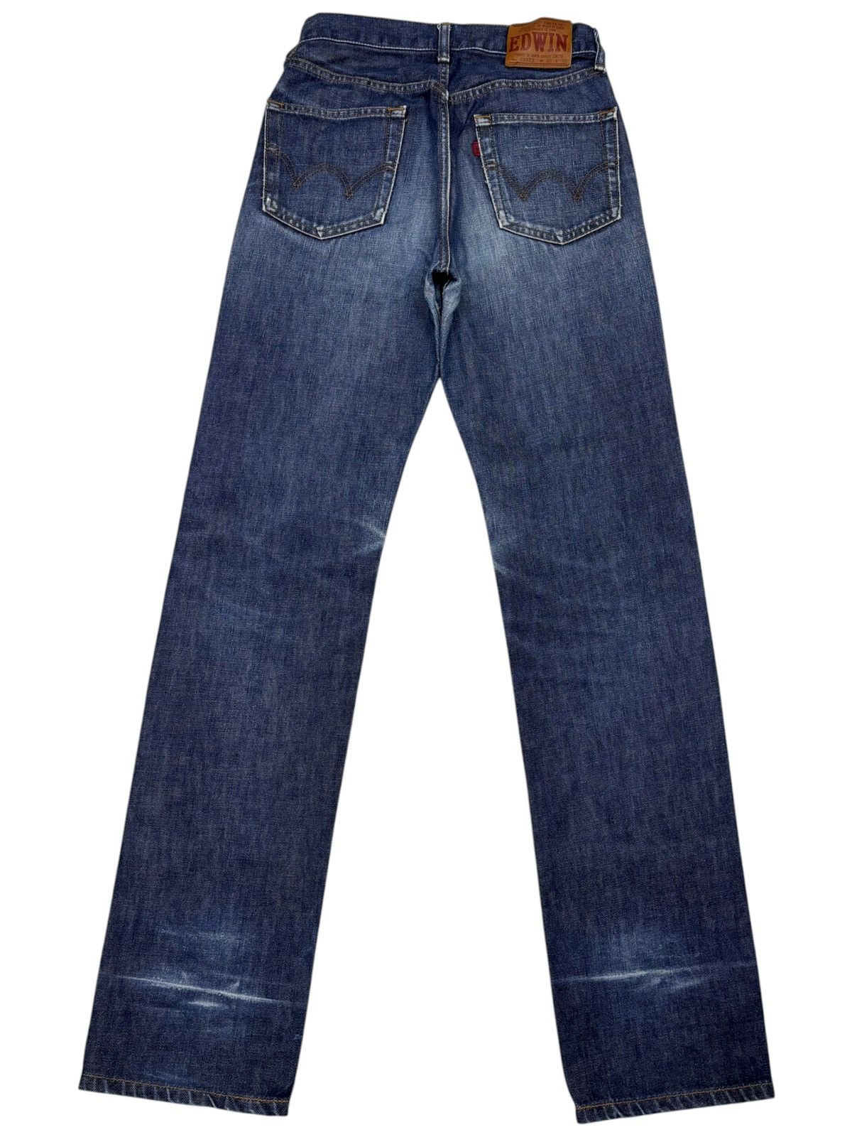 Undercover VINTAGE EDWIN 503zz STRAIGHT CUT DENIM JEANS Size US 27 - 8 Thumbnail