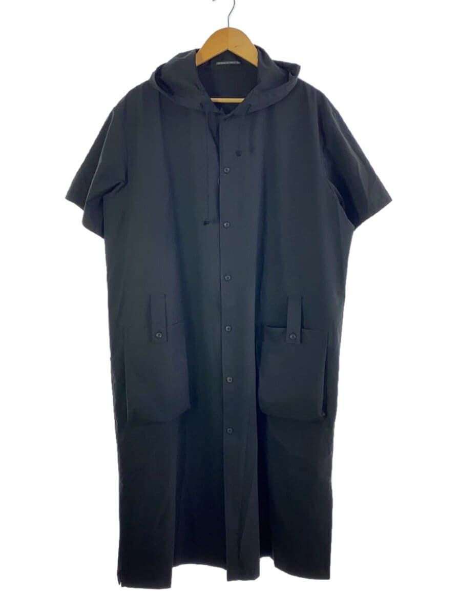 Yohji Yamamoto Night H yohji yamamoto Short Sleeve Fooded Court Size US M / EU 48-50 / 2 - 1 Thumbnail