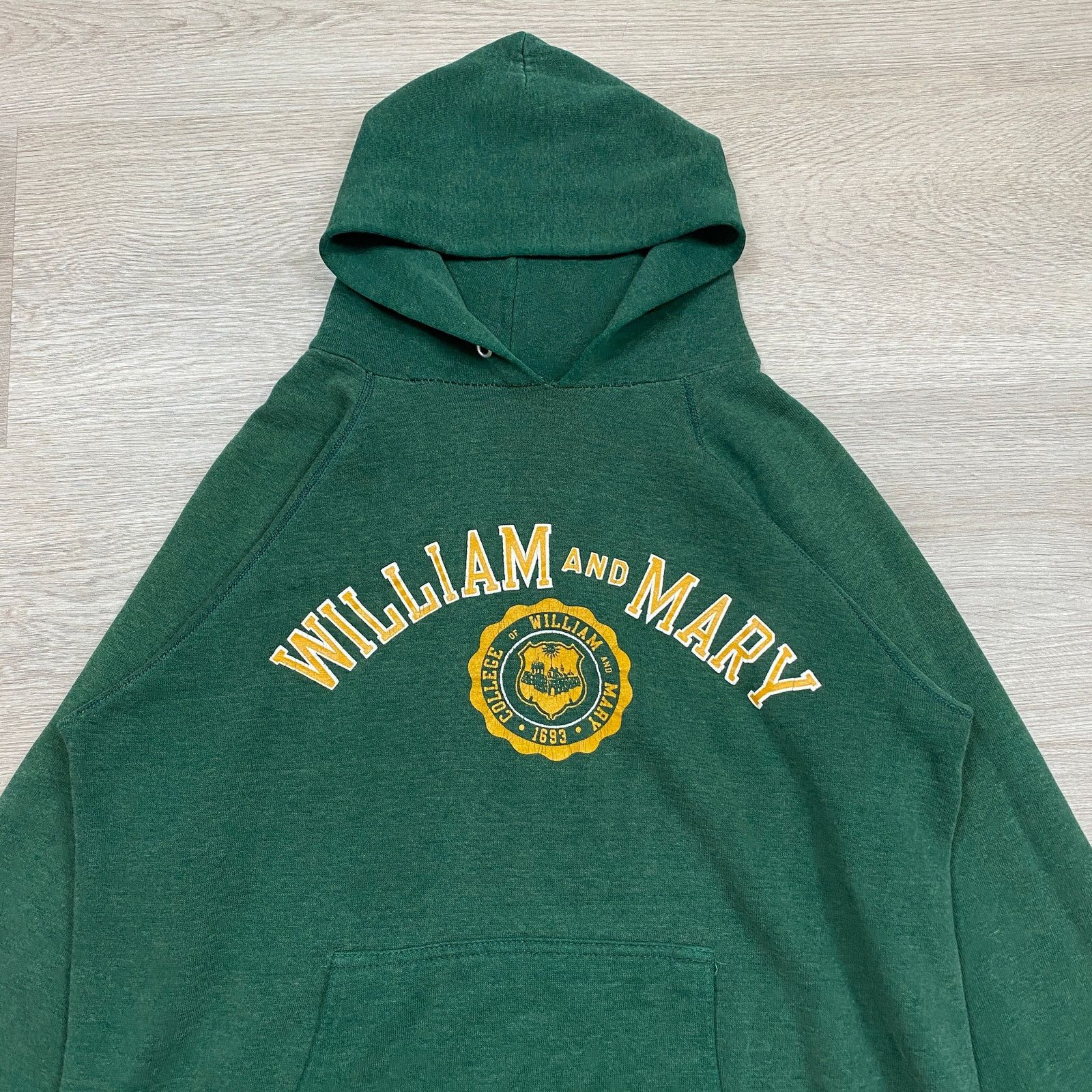 Vintage True Vintage 70s College of William and Mary Hoodie Size M Size US M / EU 48-50 / 2 - 2 Thumbnail