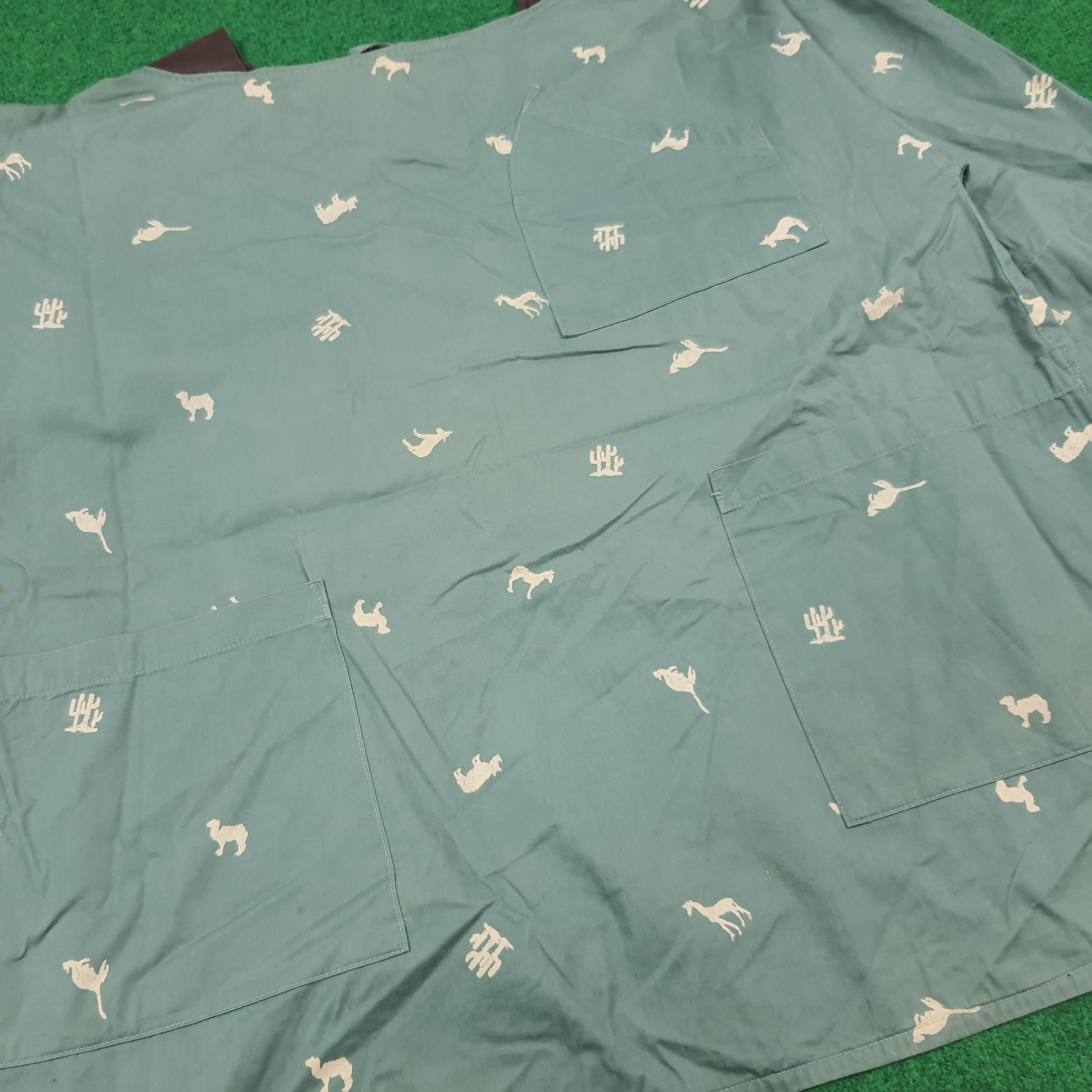 Issey Miyake Vintage Issey Miyake Japan Kappougi Smock C307N24 Size L / US 10 / IT 46 - 4 Thumbnail