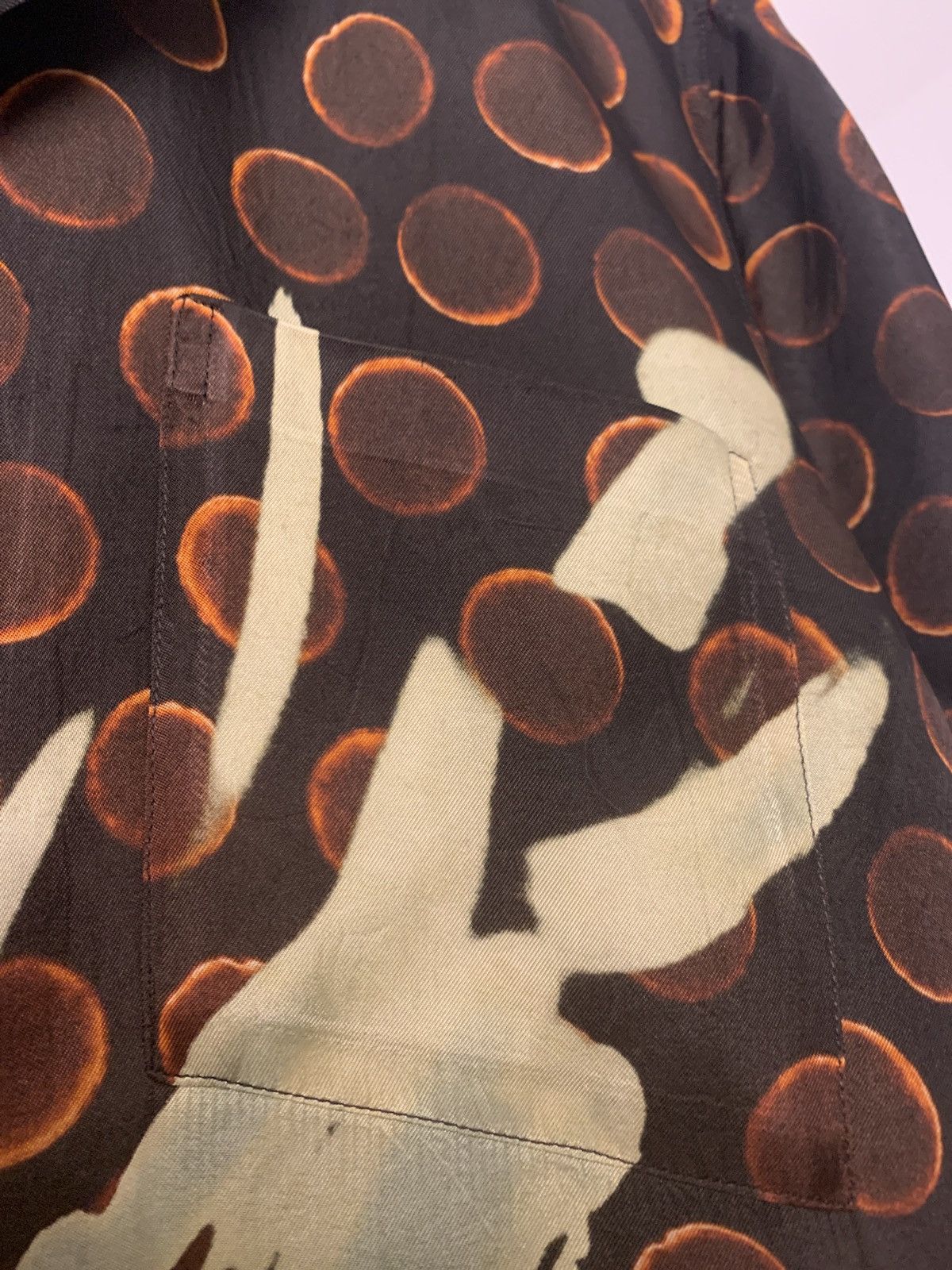 Dries Van Noten Len Lye shirt Size US L / EU 52-54 / 3 - 5 Thumbnail