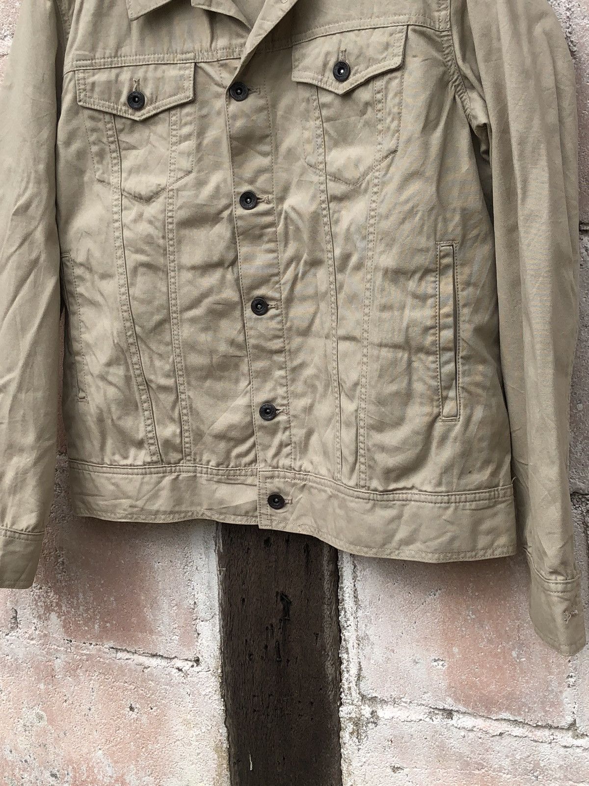 Japanese Brand Trucker Worker Jacket Avail jeans Size US L / EU 52-54 / 3 - 5 Thumbnail