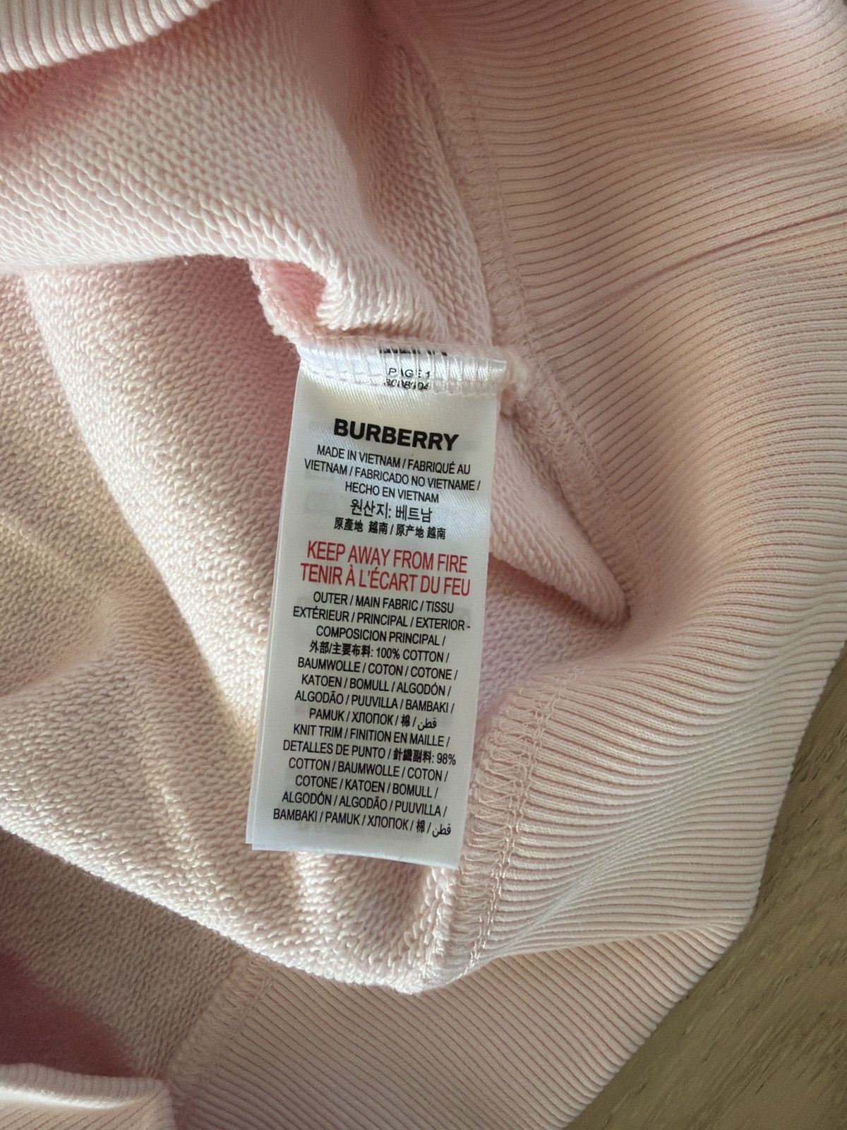 Burberry Burberry London England Size US M / EU 48-50 / 2 - 3 Thumbnail