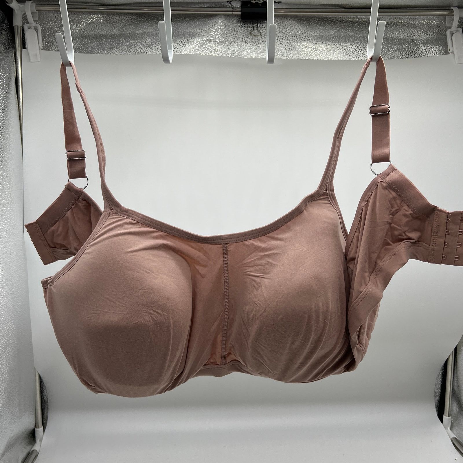 Other Breezies Comfort Zone Full Coverage Underwire T-Shirt Size L / US 10 / IT 46 - 1 Thumbnail