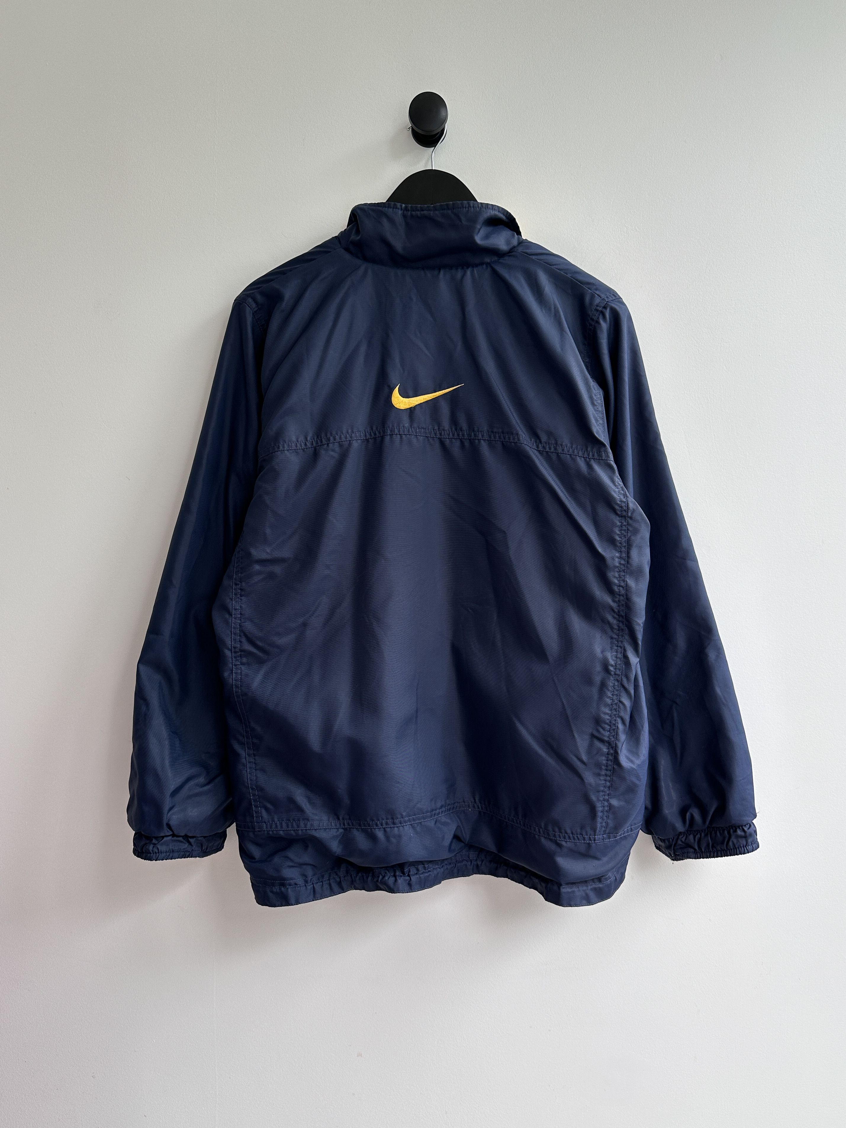 Nike Vintage Nike Reversible Nylon Fleece Jacket Size US M / EU 48-50 / 2 - 4 Thumbnail