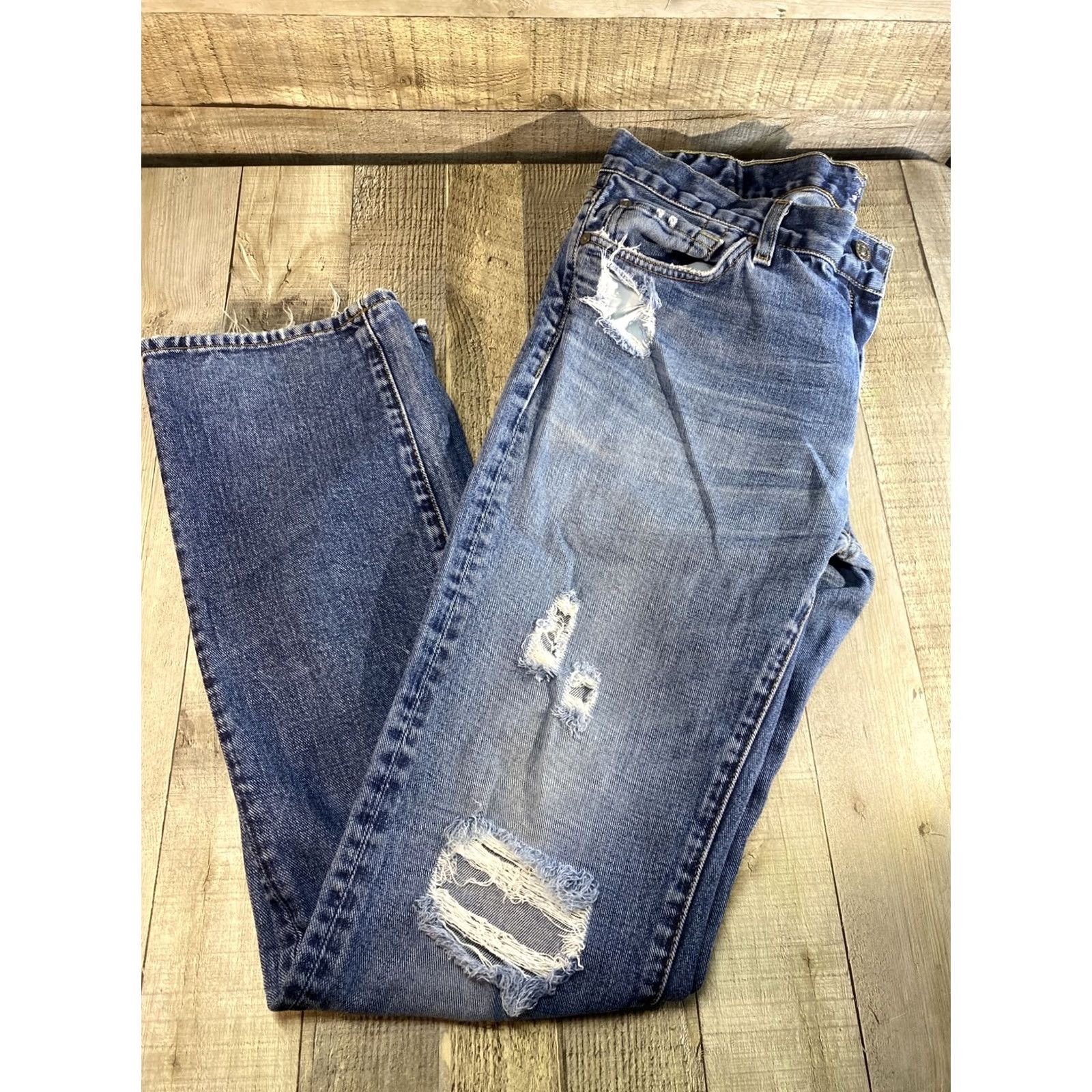 7 For All Mankind NWT 7 For All Mankind Jeans The Straight Active Sport 32x32 Blue Men Regular Tapered Straight Leg 8 In Inseam Size US 32 / EU 48 - 4 Thumbnail