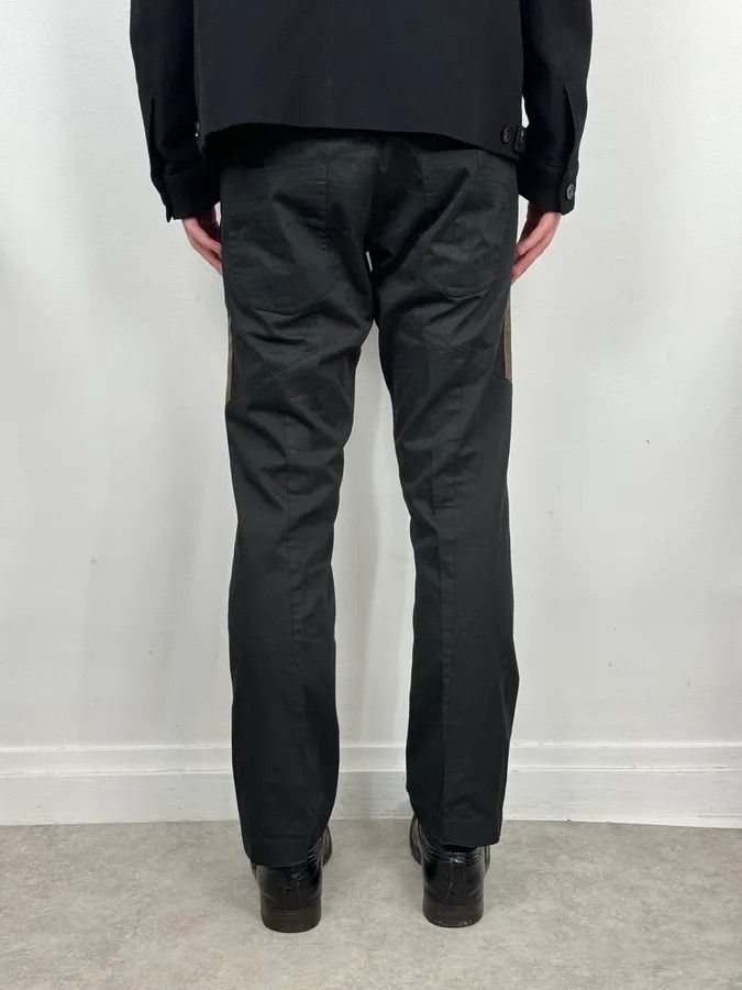 Dolce & Gabbana 2000s Dolce & Gabbana Black Double Waisted Tailored Pants Size US 32 / EU 48 - 4 Thumbnail