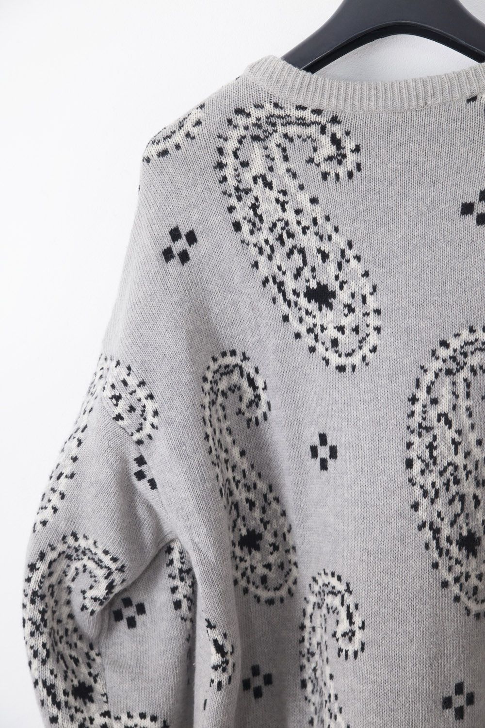 Raf Simons AW04 Waves paisley sweater Size US M / EU 48-50 / 2 - 4 Thumbnail