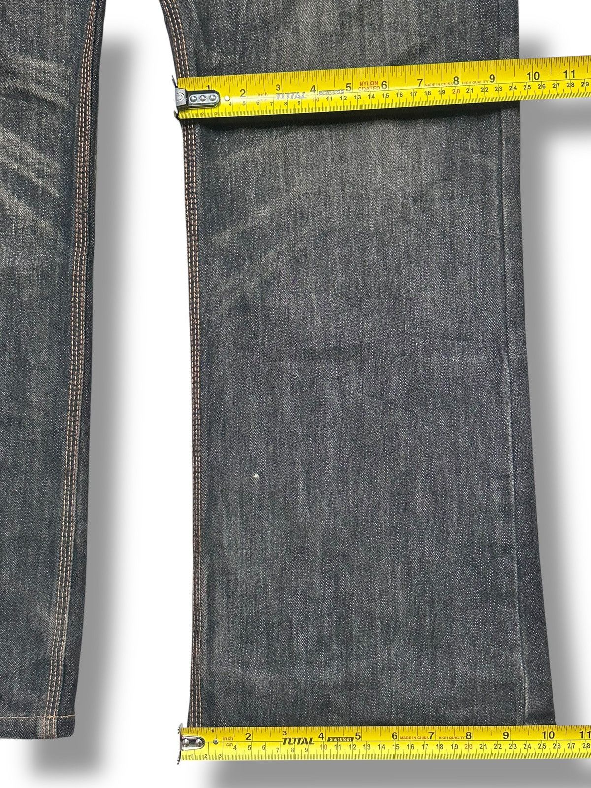 Edwin Edwin Exclusive Vintage Straight Leg Buckleback With Faded Size US 39 - 19 Thumbnail