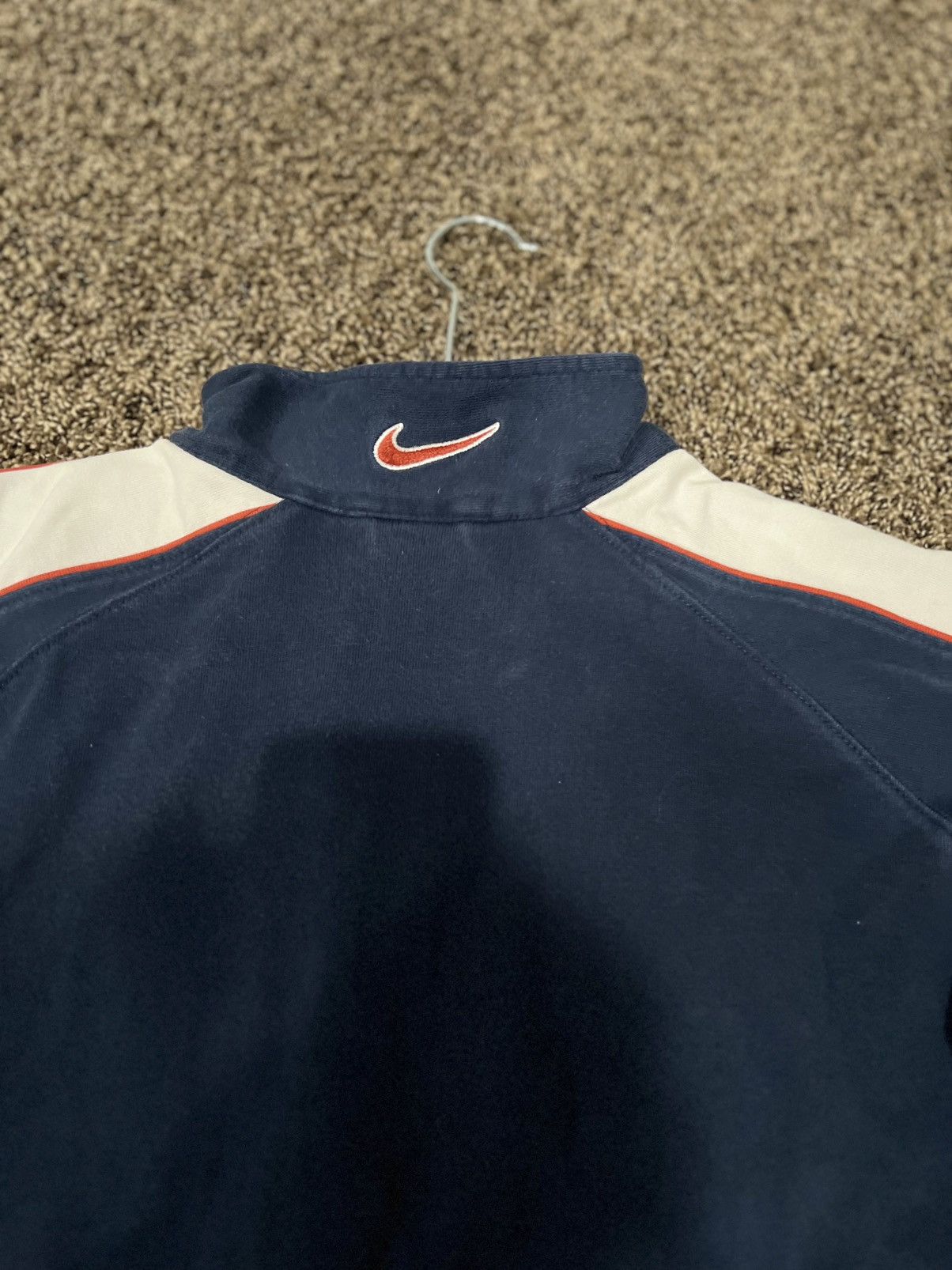Nike × Vintage Rare Vintage Nike Quarter Zip Size US XL / EU 56 / 4 - 7 Thumbnail