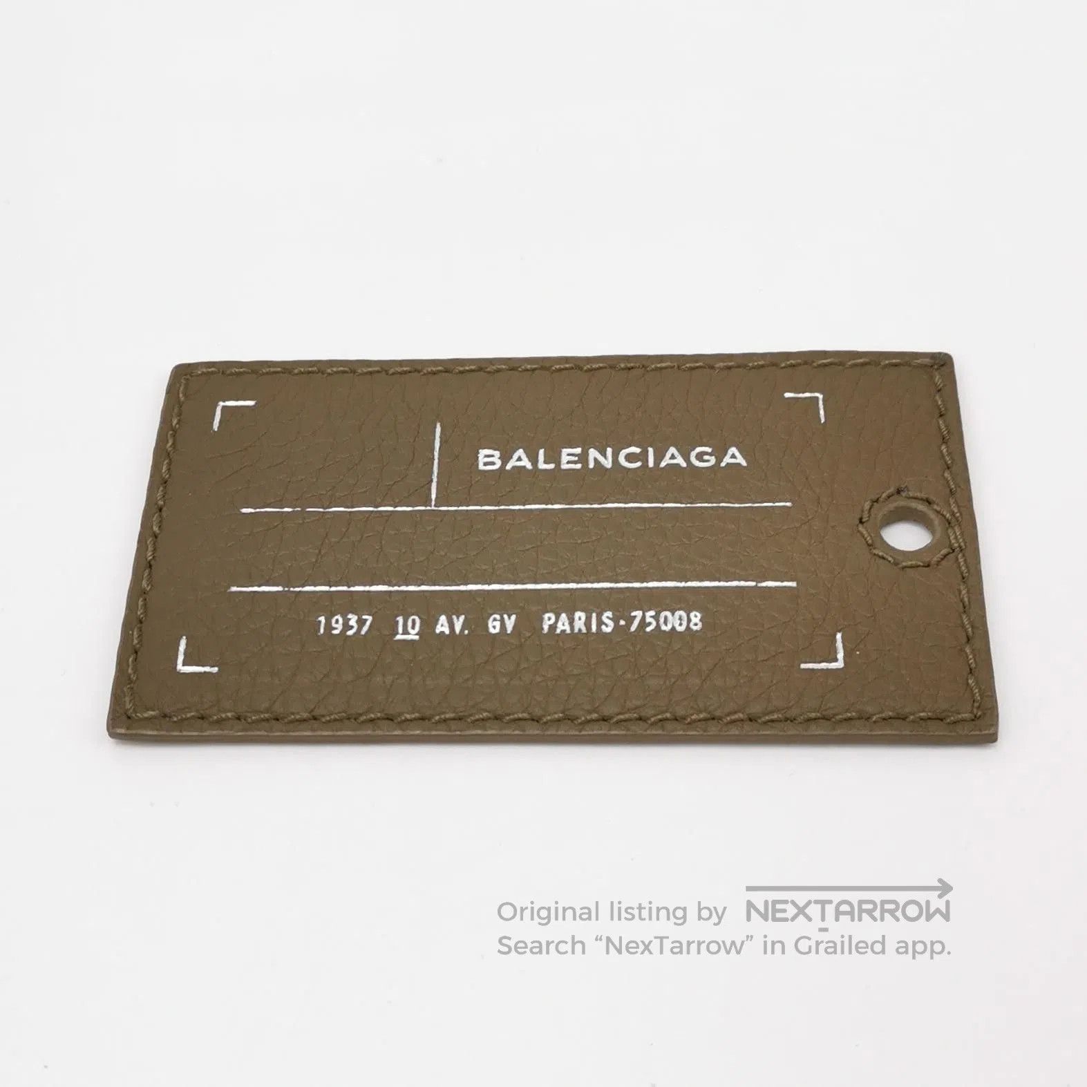 Balenciaga Balenciaga Leather. Size ONE SIZE - 8 Thumbnail