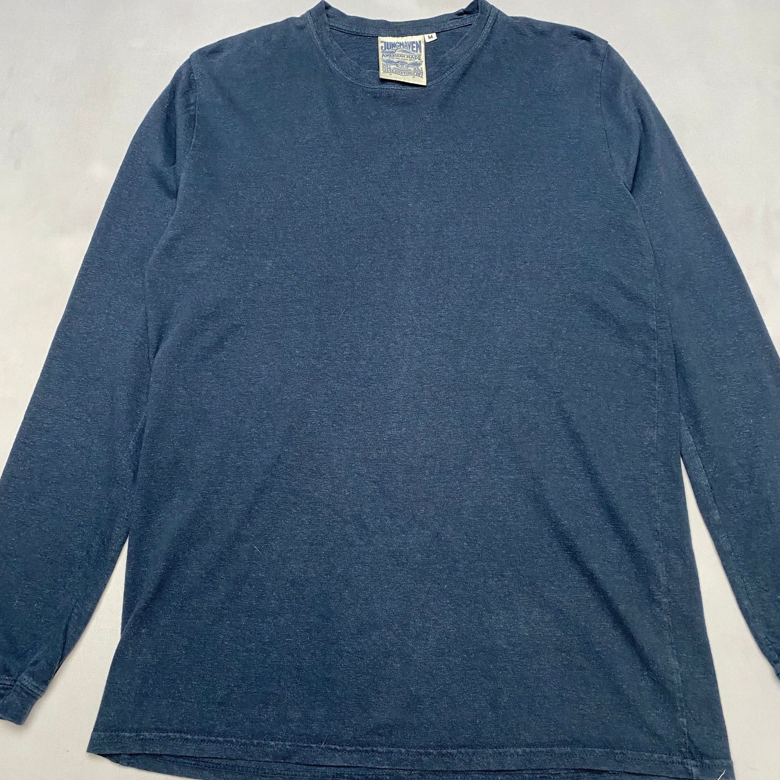 Jungmaven Jungmaven Hemp Organic Cotton Long Sleeve Shirt Men's Medium Size US M / EU 48-50 / 2 - 2 Thumbnail