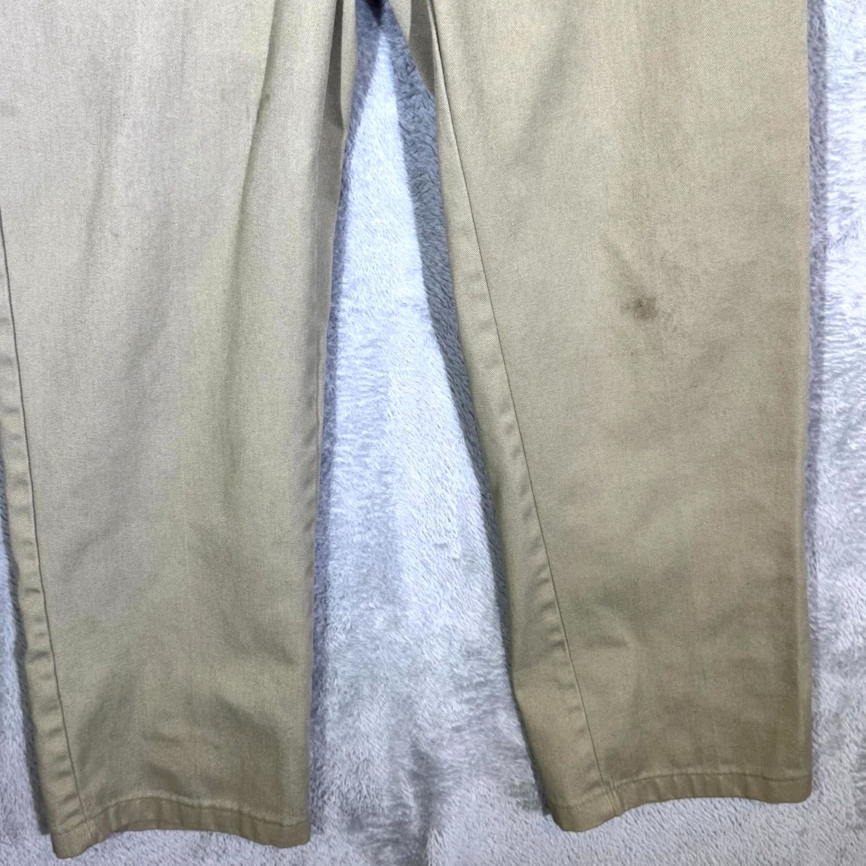 Dickies Dickies 874 Men’s Work Pants 34×33 Beige Original Fit High-Rise Straight Leg Size US 34 / EU 50 - 5 Thumbnail