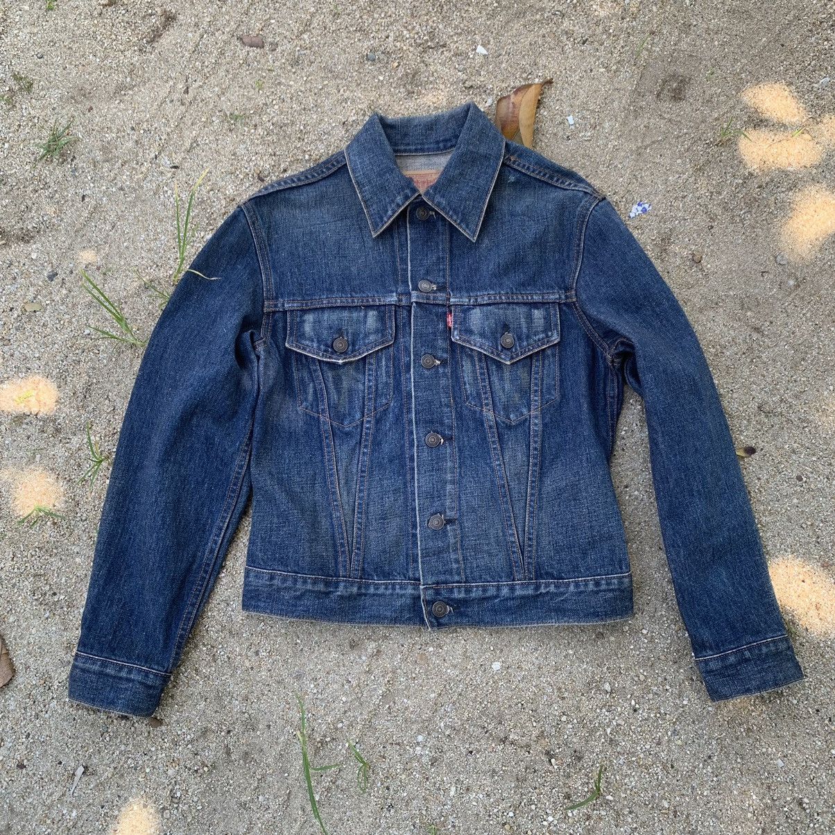 Levi's Vintage Clothing × Vintage LEVIS JACKET VINTAGE TRACKER Size US S / EU 44-46 / 1 - 2 Thumbnail